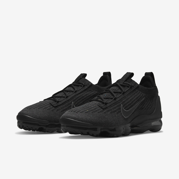 Buy Nike Air VaporMax 2021 FK Men's Shoes Black/Black/Anthracite