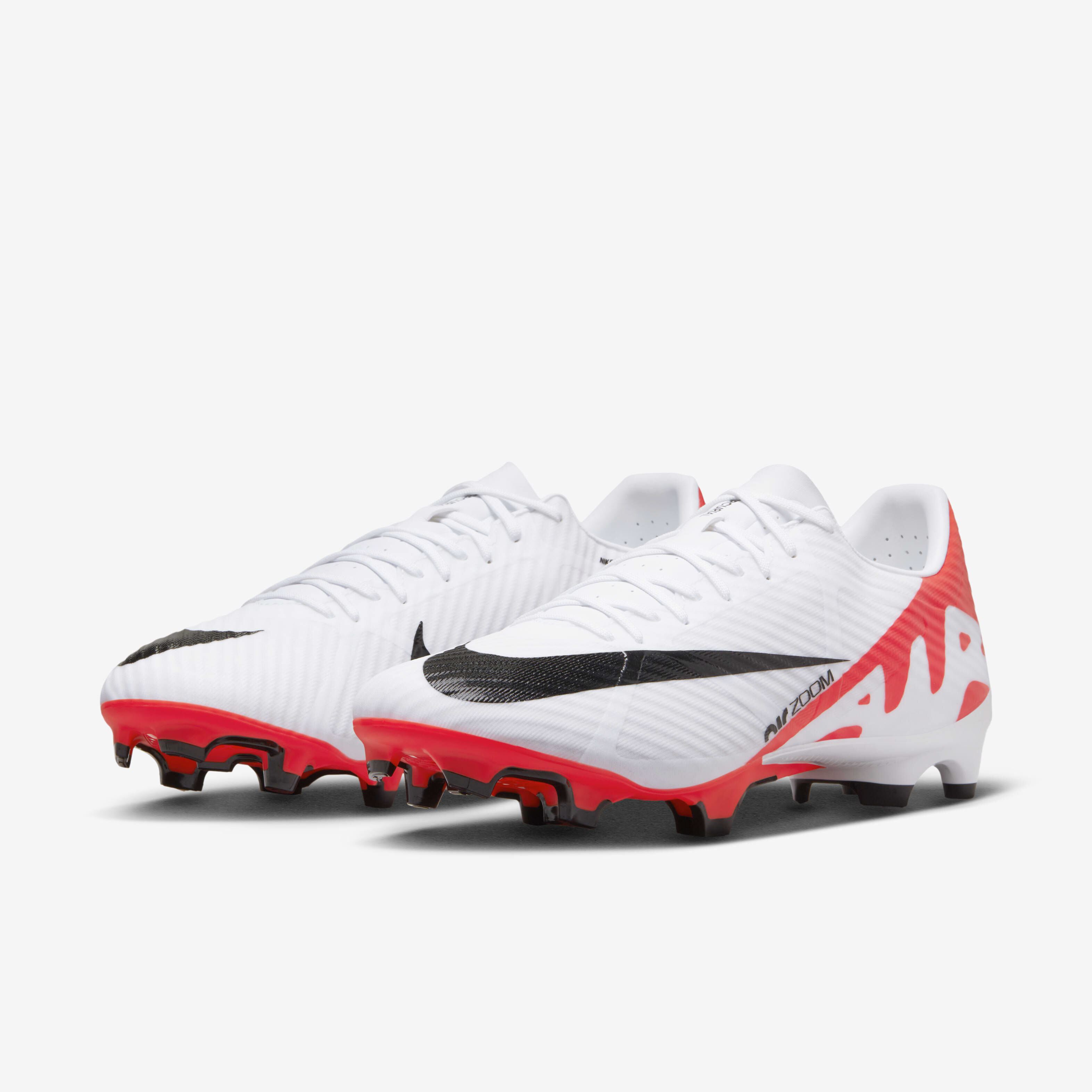Buy Nike Mercurial Vapor 15 Academy Multi Ground Low Top Football Boot Bright Crimson Black White Nike Kuwait Official