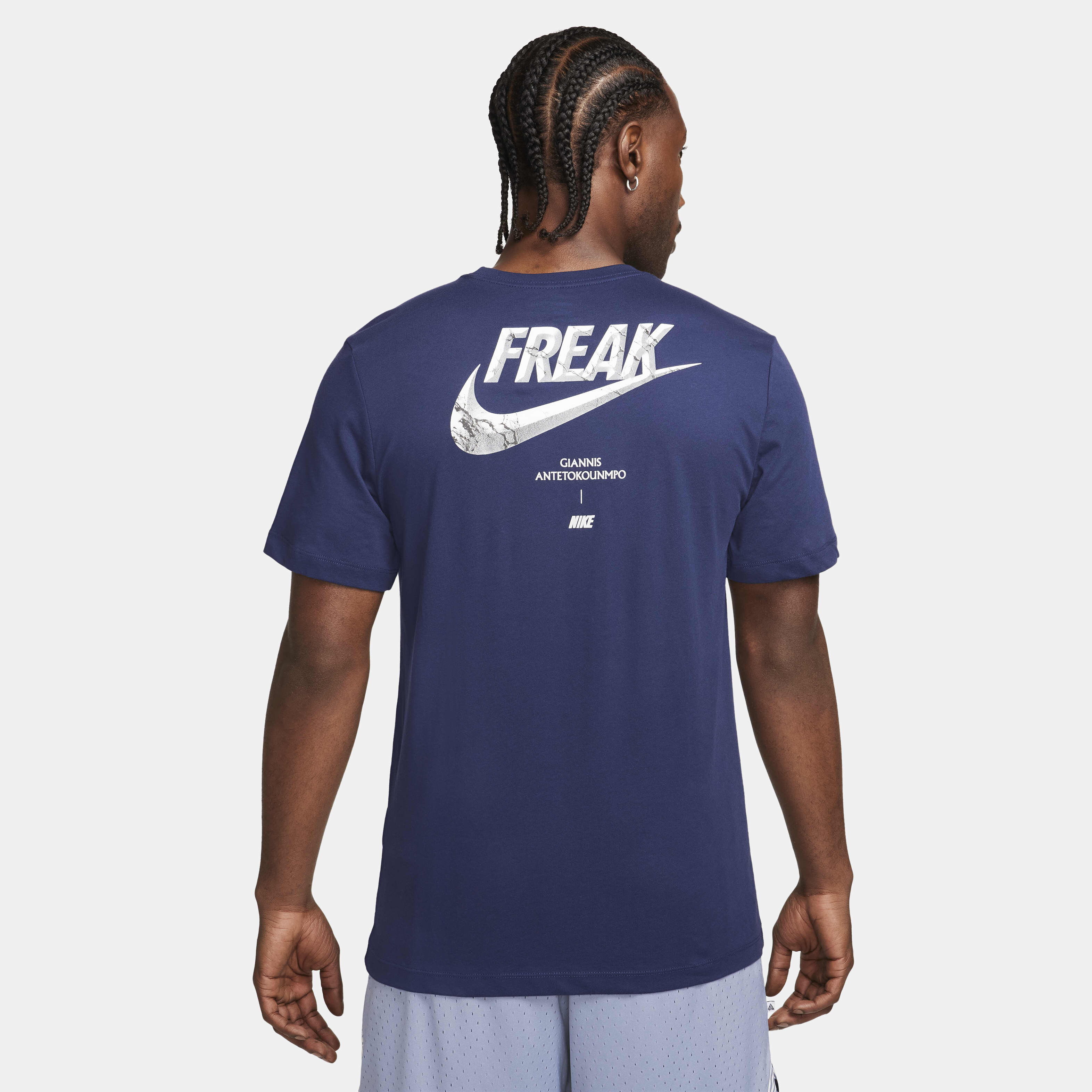 Nike freak shirt blue clearance