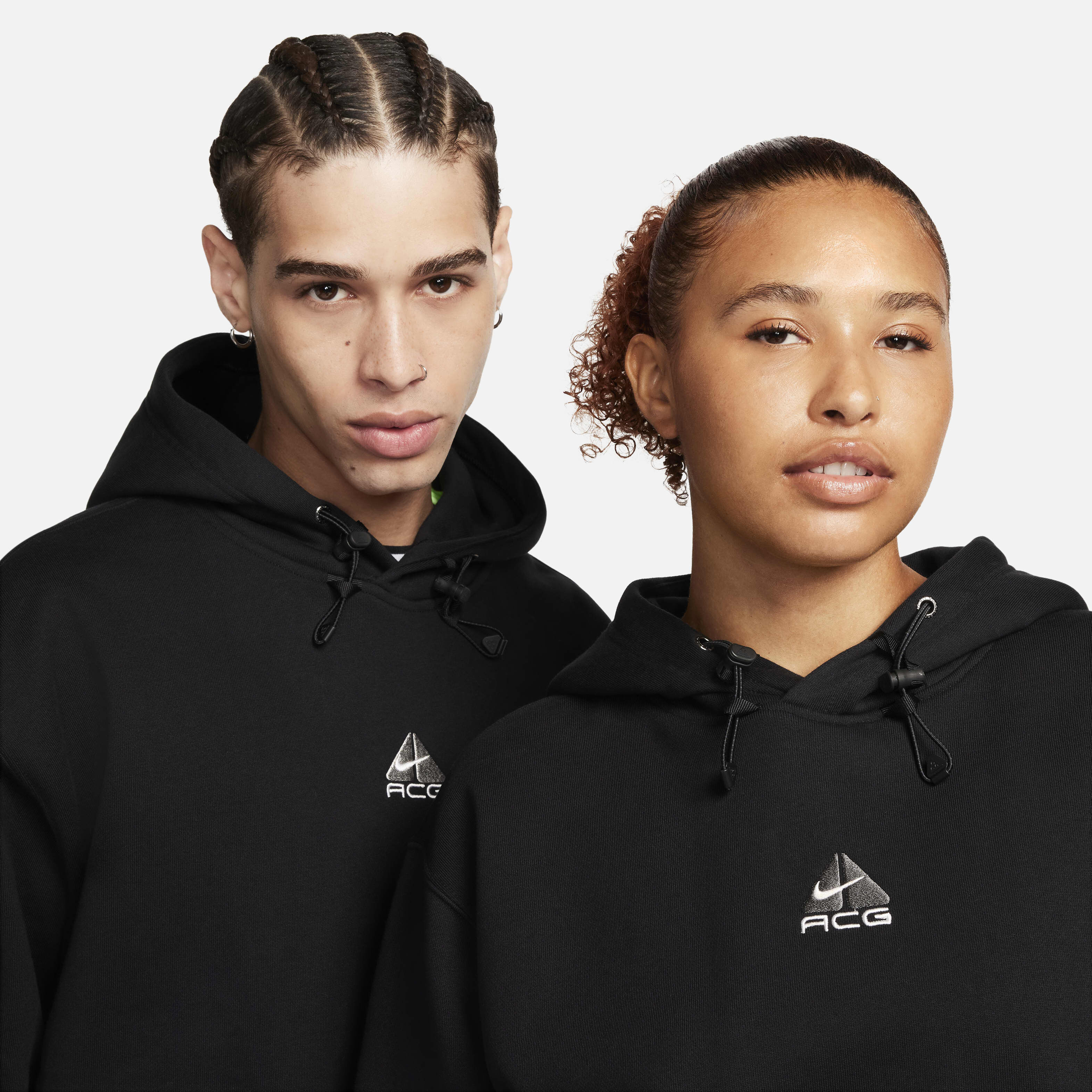 Buy Nike ACG Therma-FIT Fleece Pullover Hoodie - Black