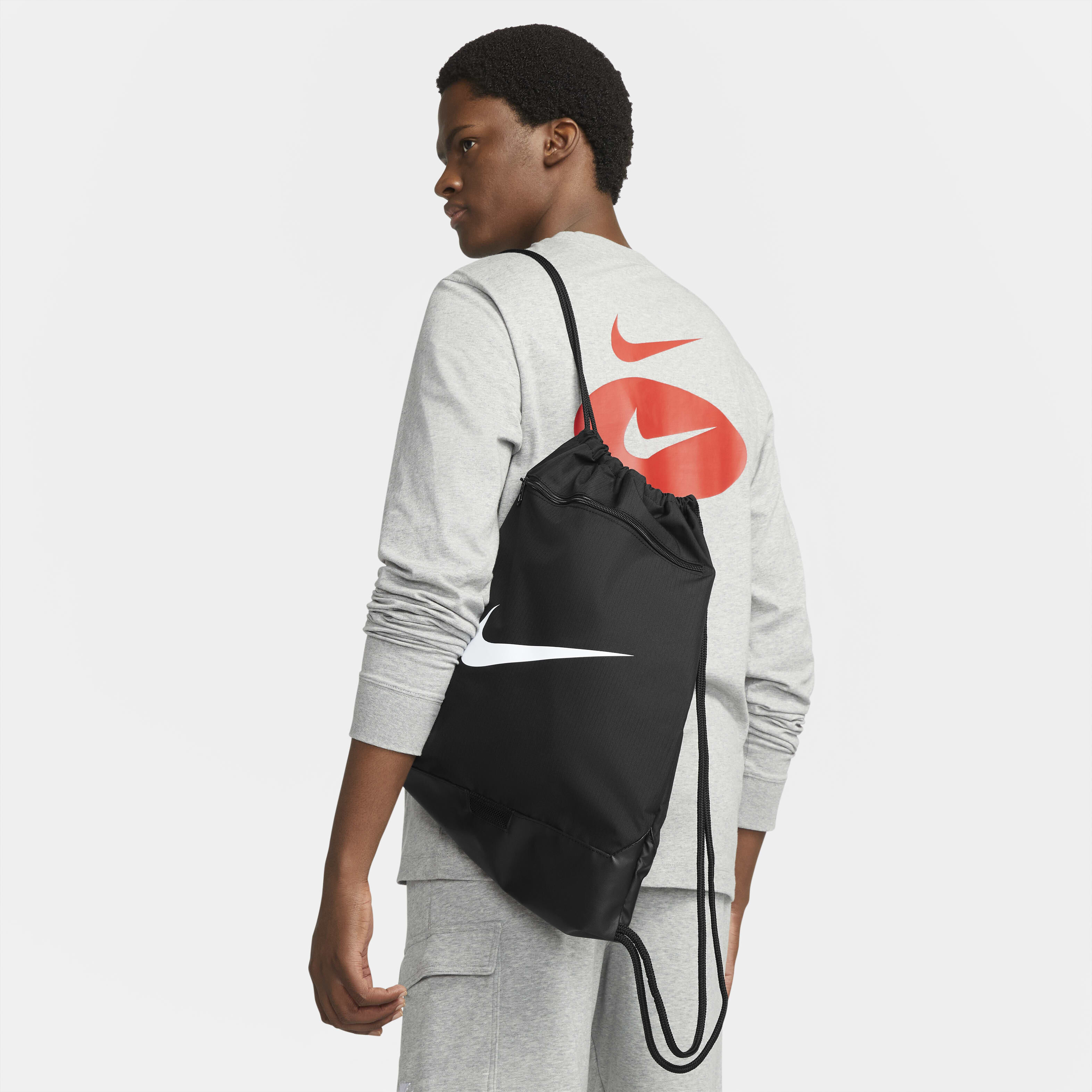 Buy Nike Brasilia 9.5 Training Gymsack 18L Nike Kuwait Official