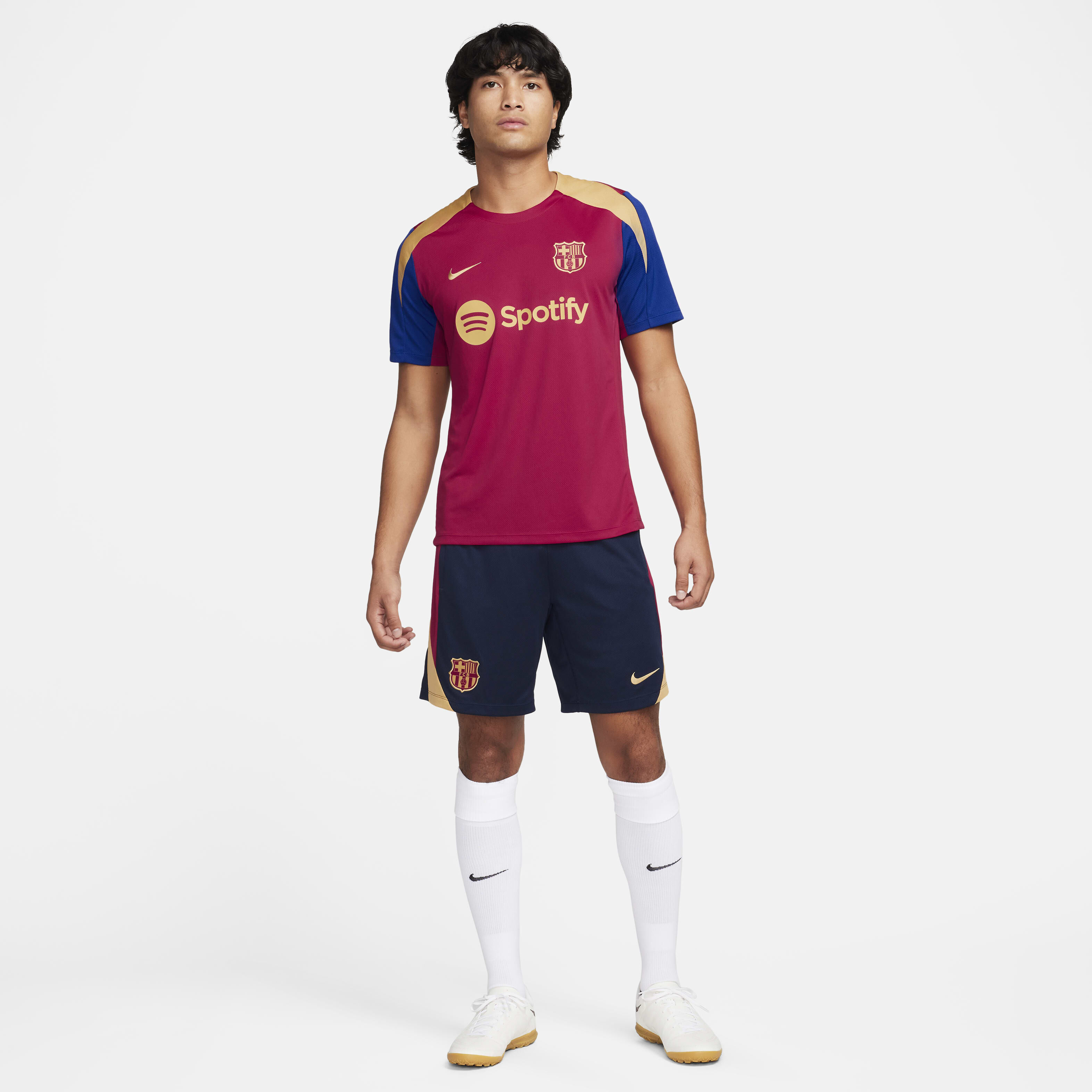 Buy F.C. Barcelona Strike Men's Nike Dri-FIT Football Knit