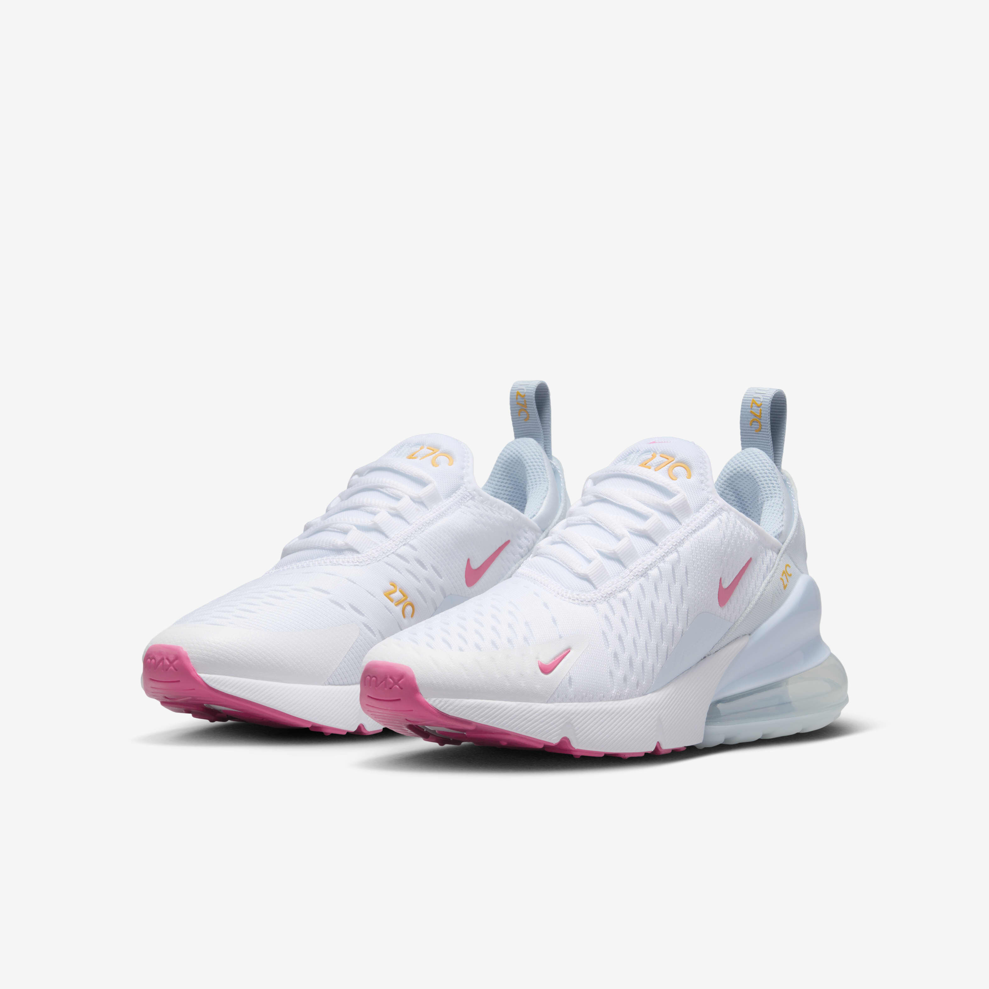 Wmns air max 270 'white  and  pale pink' outlet