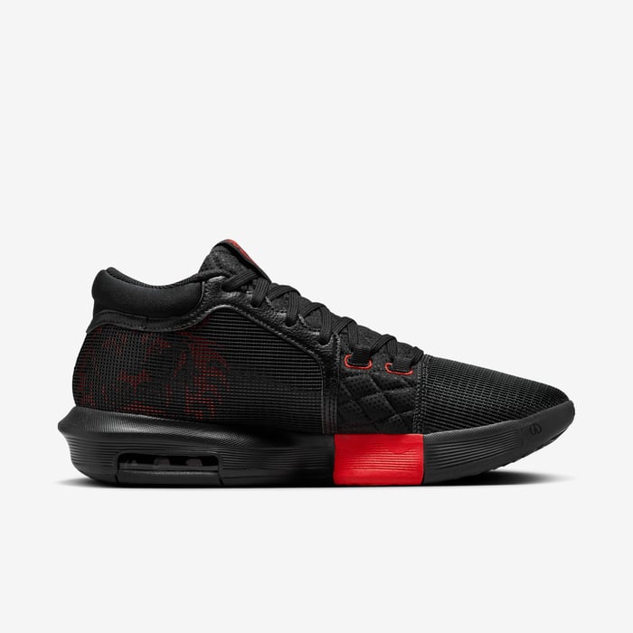 Buy LeBron Witness Basketball Shoes Black/University Red/White