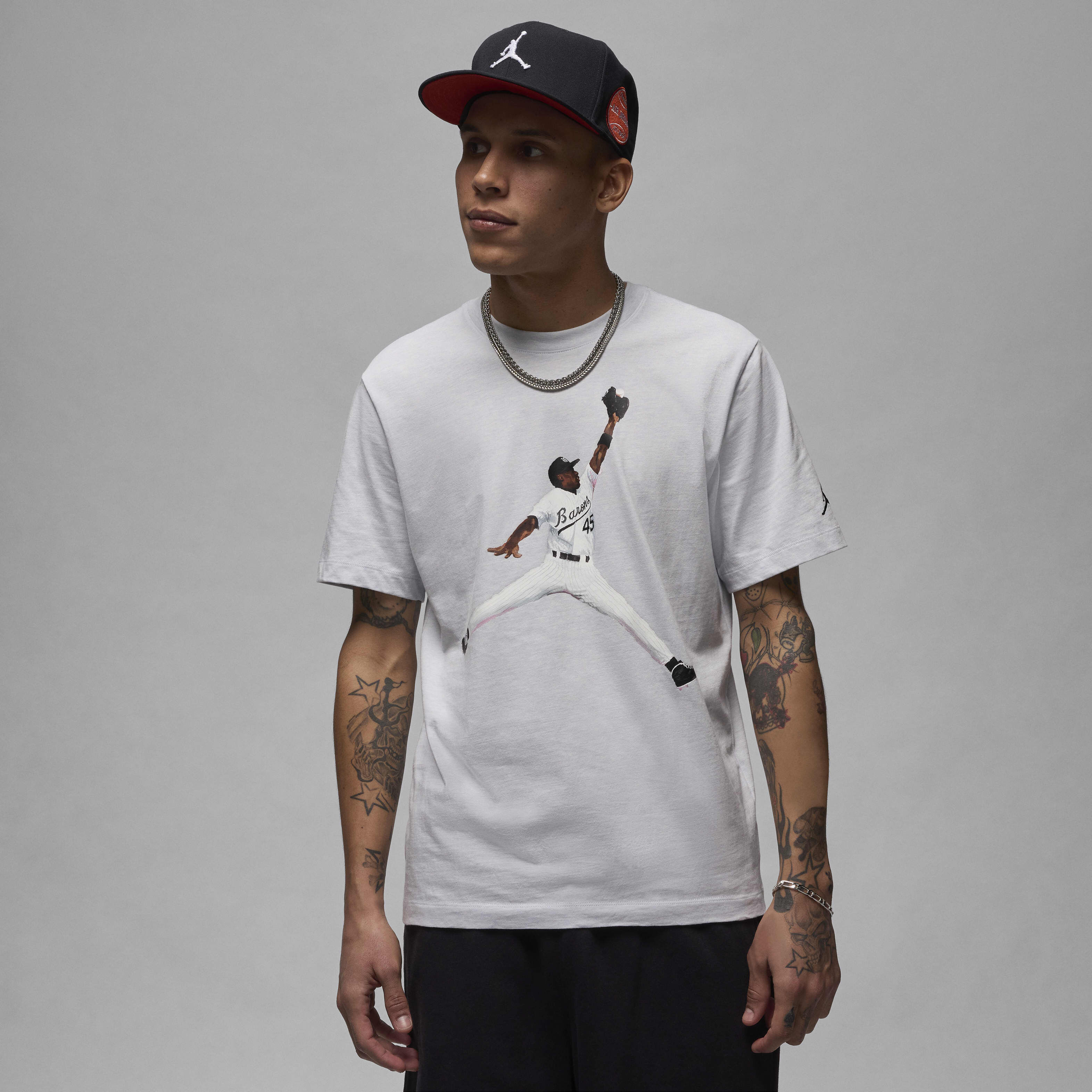 Tシャツ・カットソー NIKE Air Jordan Flight MVP T-shirt Jordan Flight MVP Men's Printed T-Shirt. Nike.com