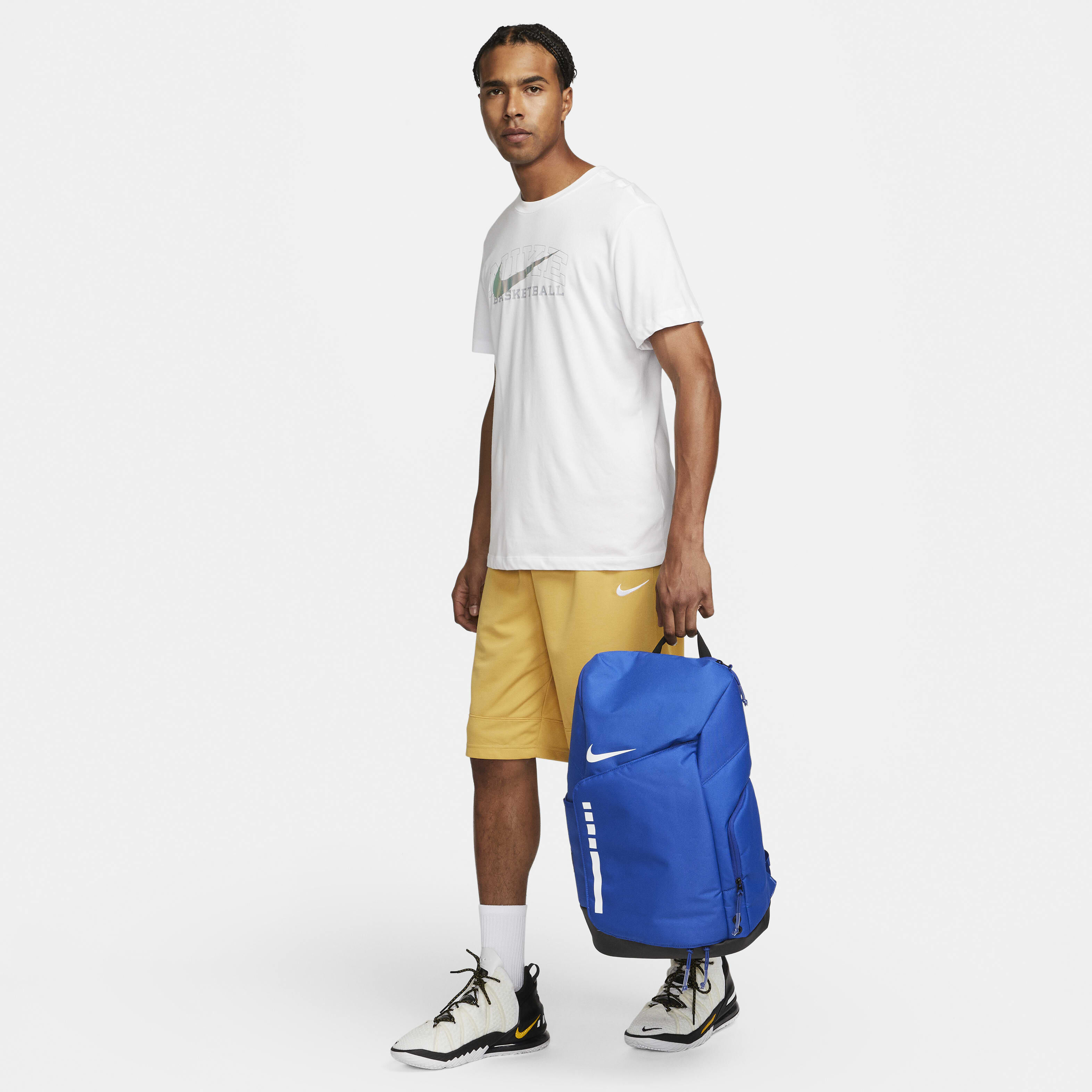 Buy Nike Hoops Elite Backpack 32L Game Royal Black White Nike Kuwait Official