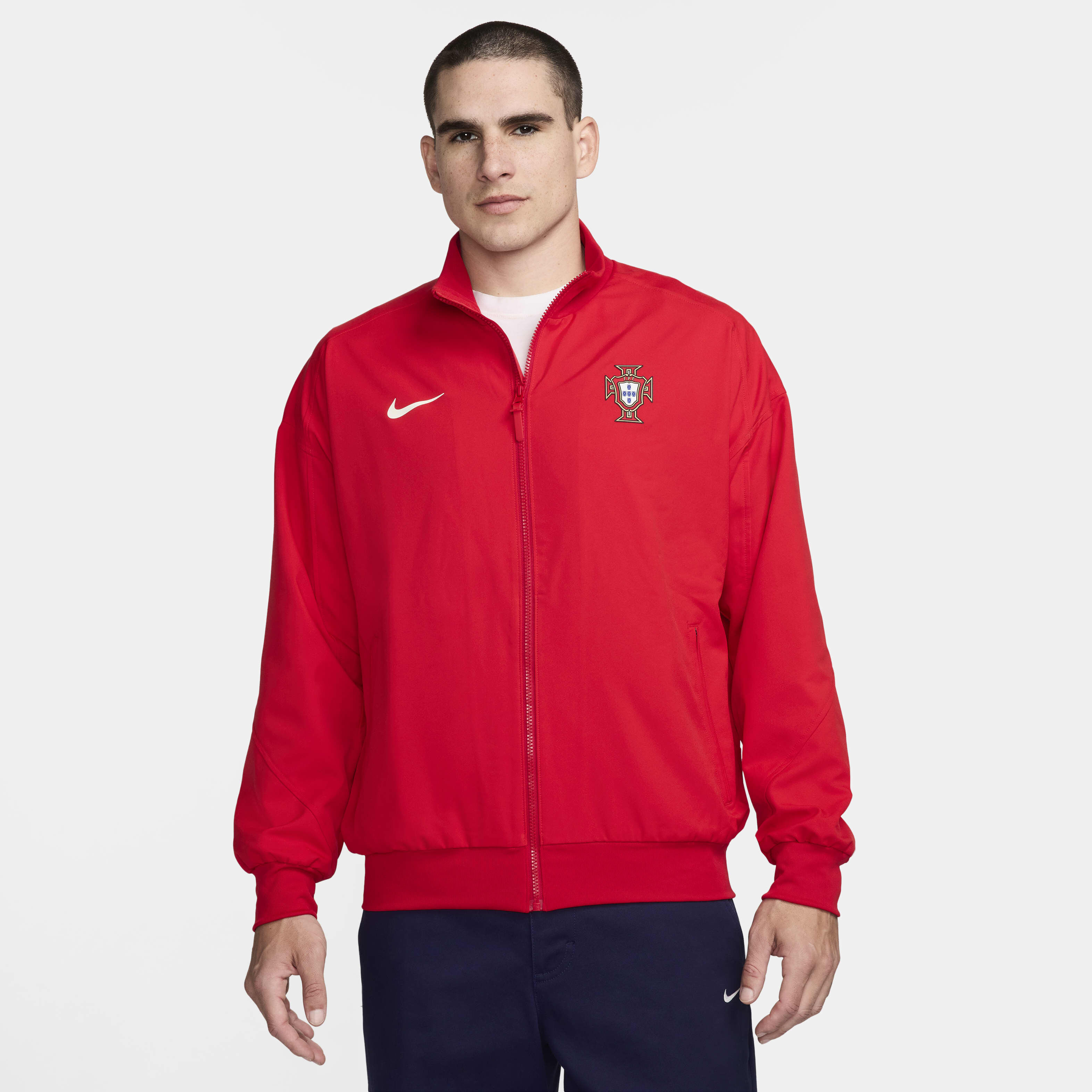 Buy Portugal Strike Men s Nike Dri FIT Football Jacket Nike Kuwait Official