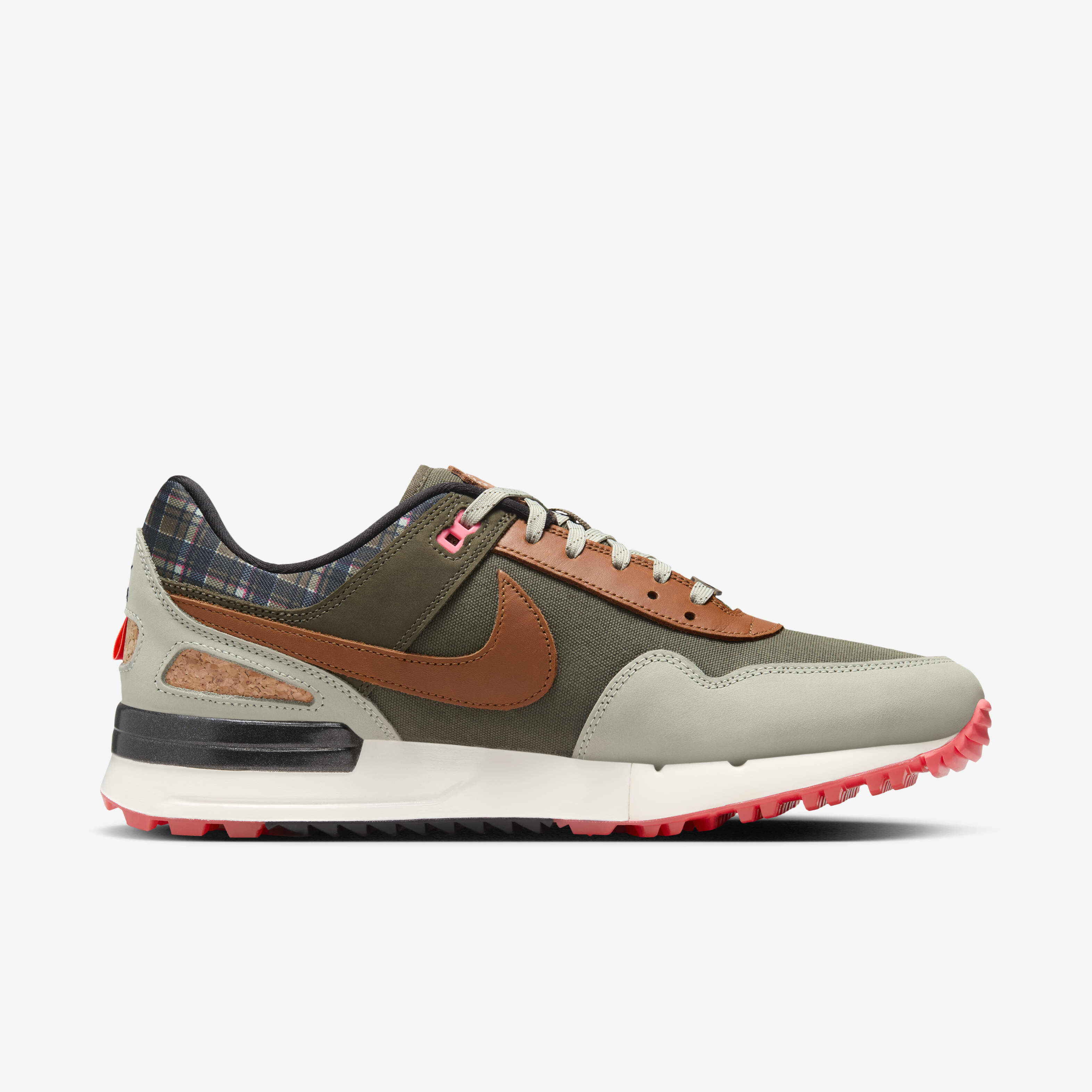 Buy Nike Air Pegasus 89 Golf Shoes Cargo Khaki Jade Horizon Hot Punch Light British Tan Nike Kuwait Official
