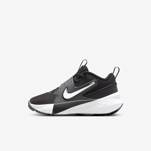 Kids' Basketball Shoes-Nike, Nike Team Hustle D 12, Younger Kids' Shoes