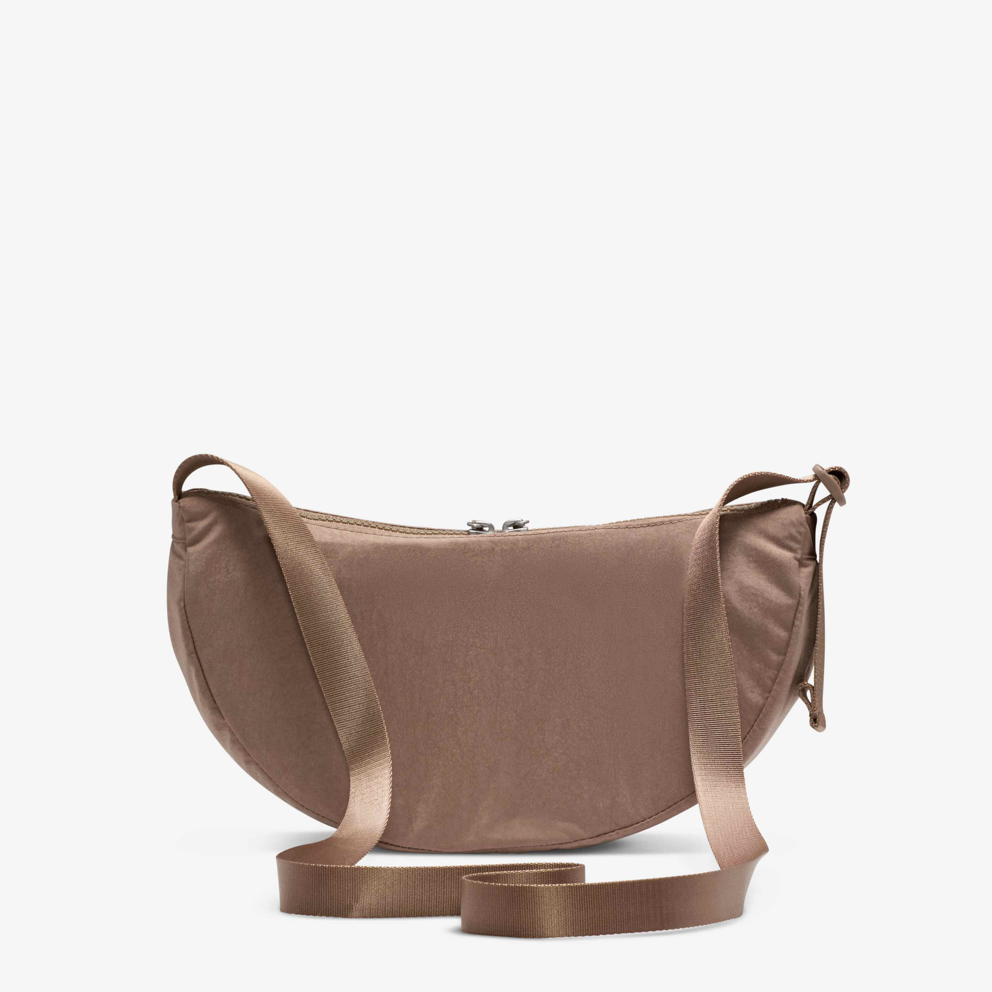 Buy Nike Aura Crescent Cross-Body Bag (4L) - Mink Brown/Mink
