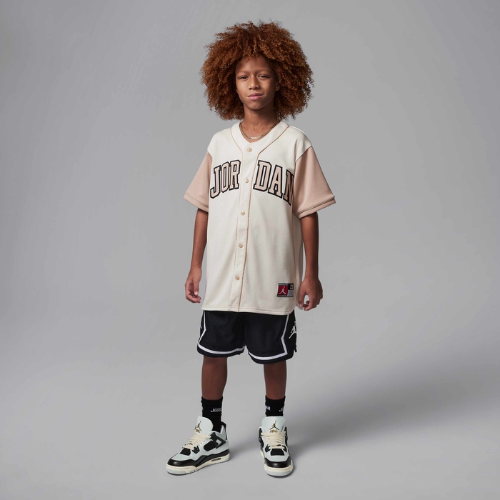 Buy Air Jordan Retro Older Kids' Shoes Pure Platinum/Black