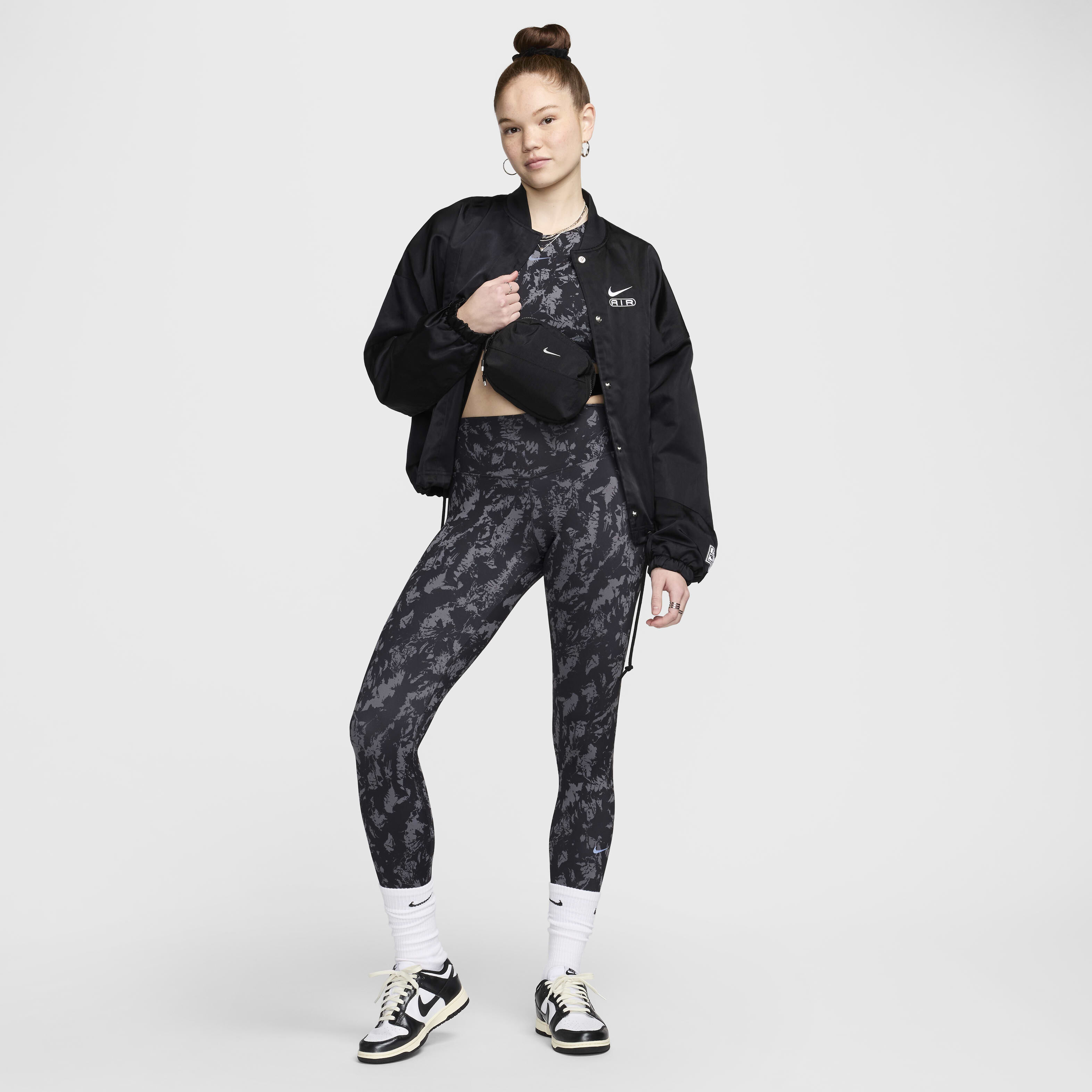 Nike leggings and jacket store