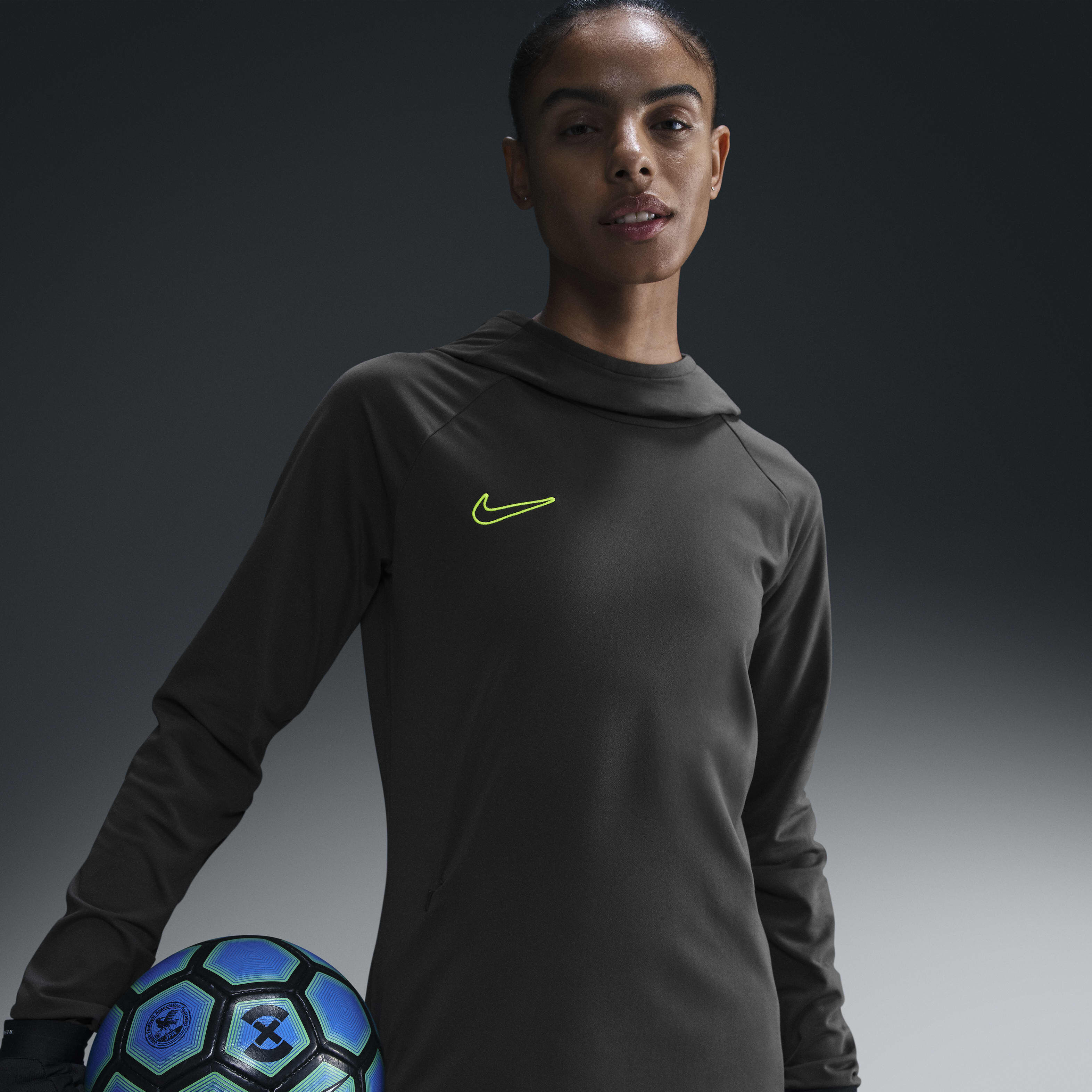 Buy Nike Dri FIT Academy Women s Hoodie Nike Kuwait Official