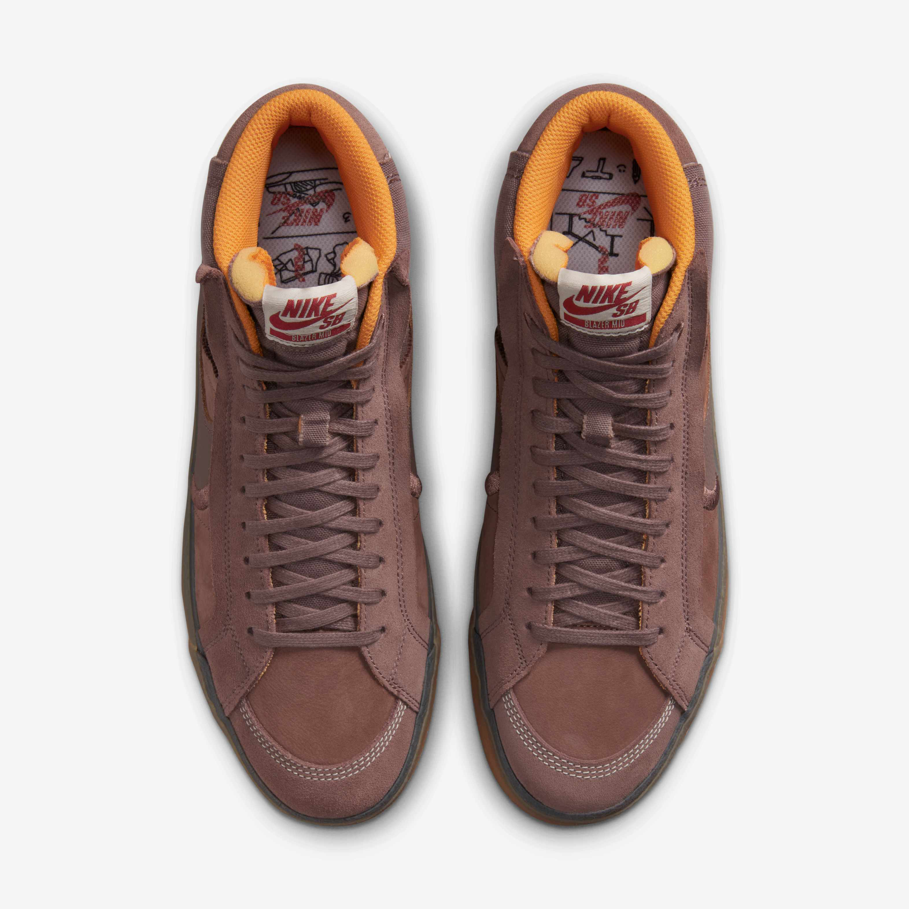 نايكي SB زوم بليزر ميد بريميوم بلس image number 4