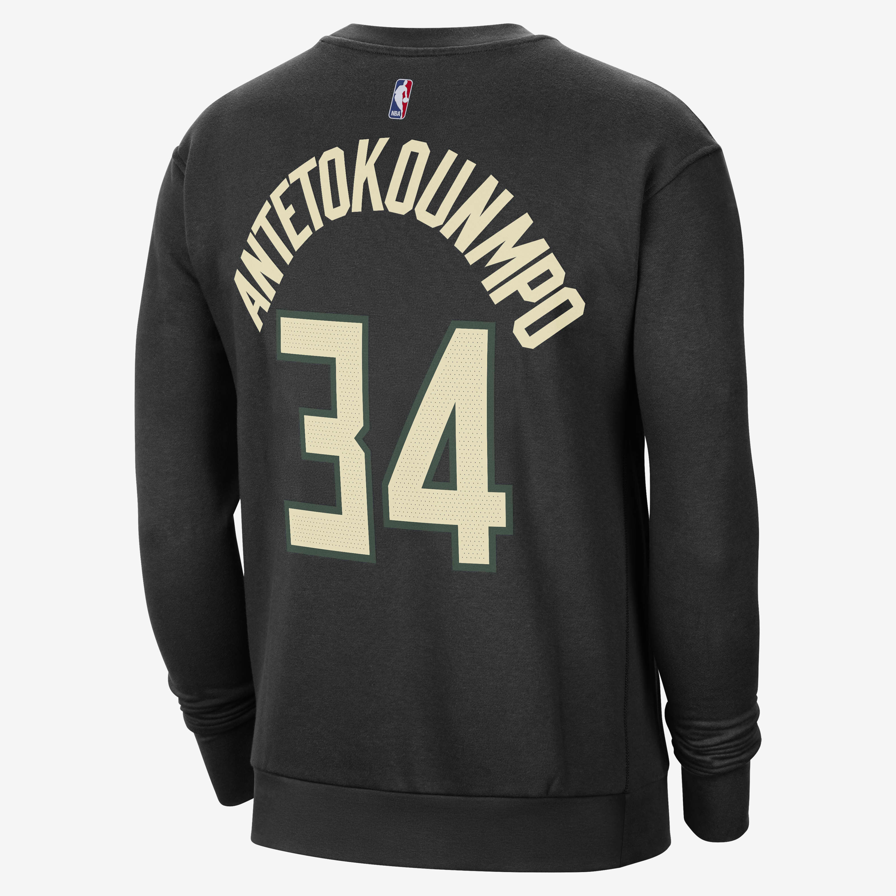 Buy Milwaukee Bucks Courtside Statement Edition Men s Jordan NBA Fleece Sweatshirt Nike Kuwait Official