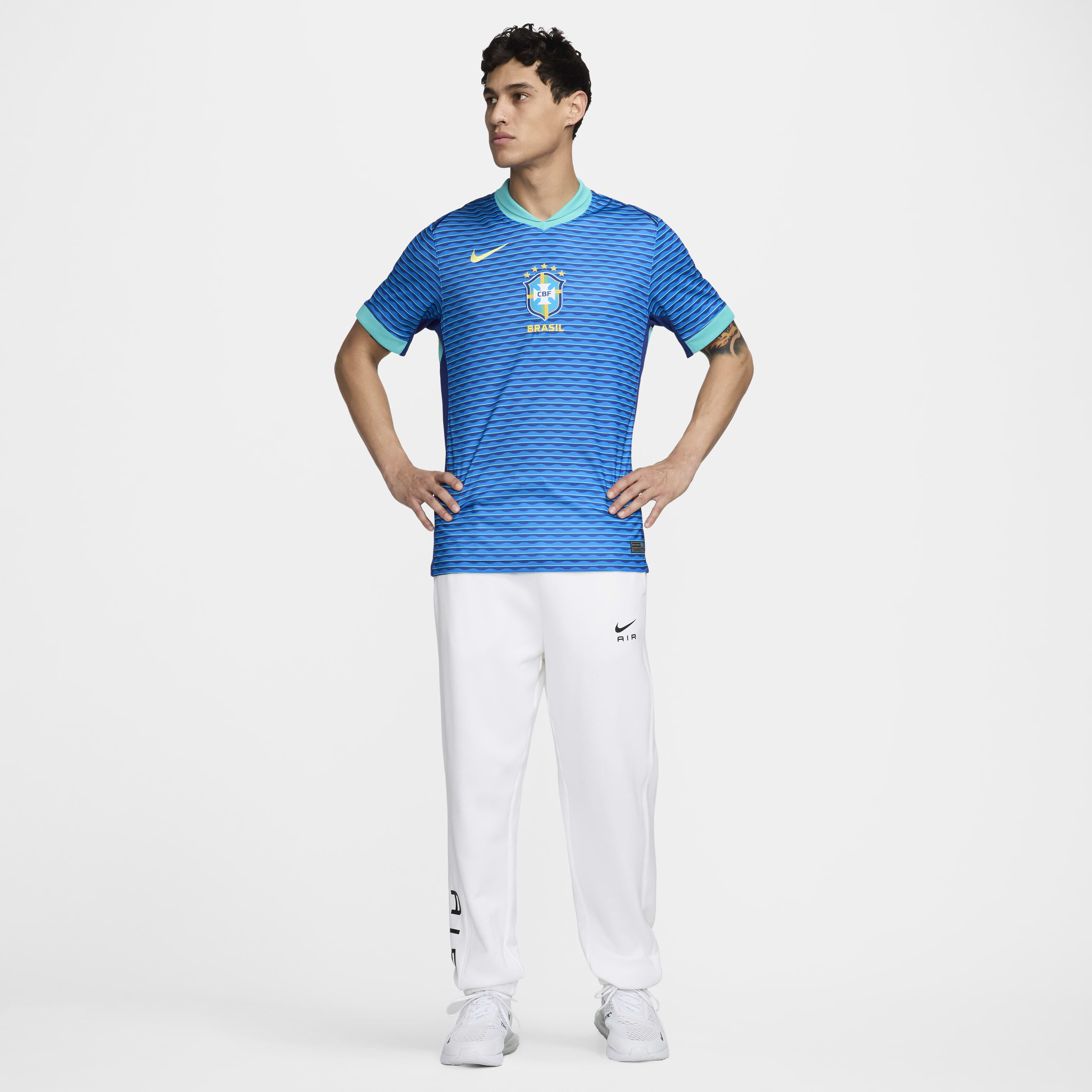 Buy Brazil 2024 Stadium Away Men's Nike Dri-FIT Football