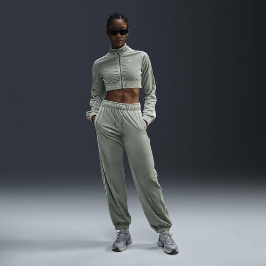 Women's Joggers & Sweatpants Sale-Nike, Nike Sportswear Collection, Women's Mid-Rise Velour Joggers