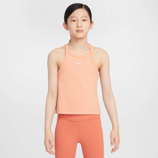 Sleeveless & Tank Tops-Nike, Nike, Girls' High-Neck Tank Top