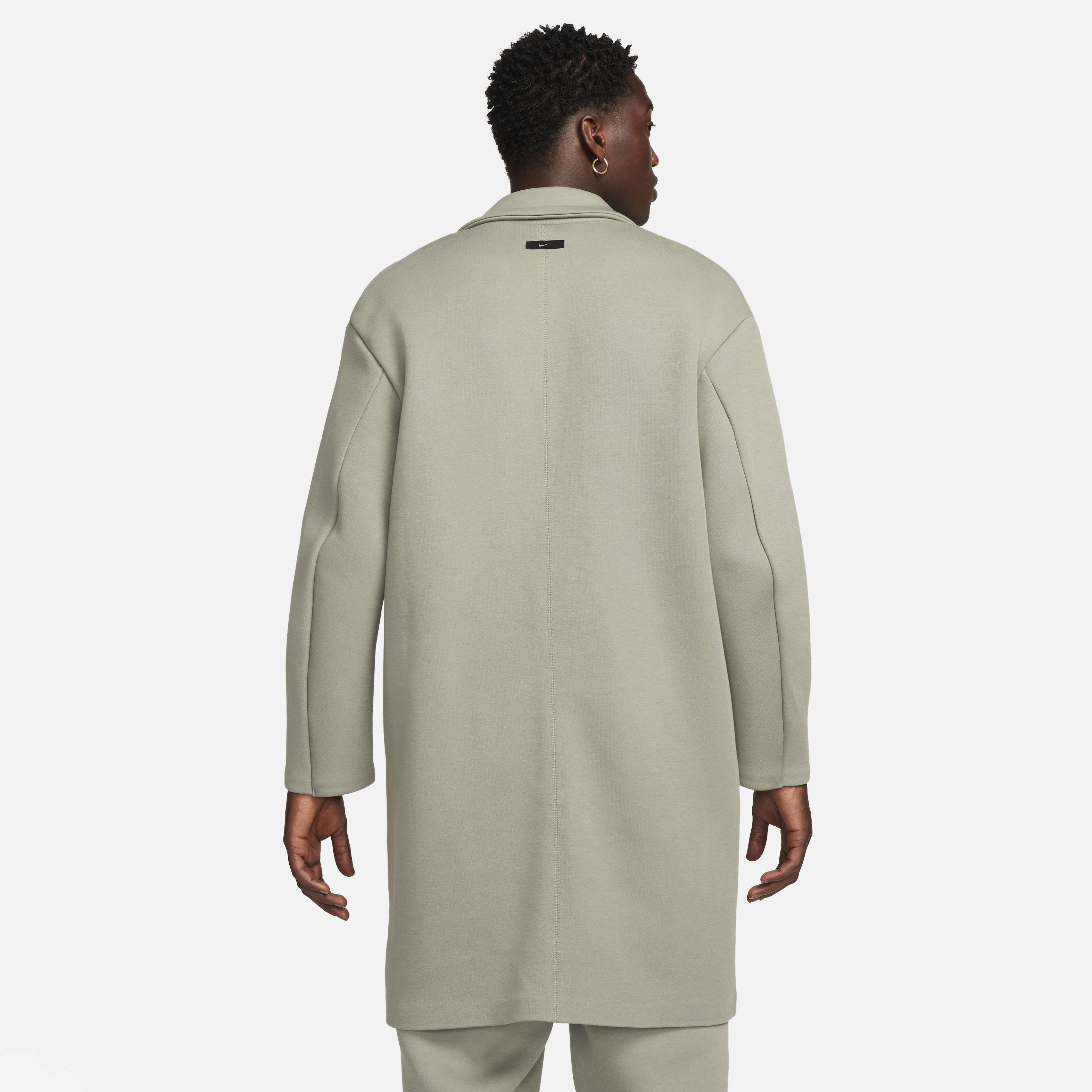 Buy Nike Sportswear Tech Fleece Re-Imagined Men's Loose Fit Trench Coat -  Dark Stucco | Nike Kuwait Official