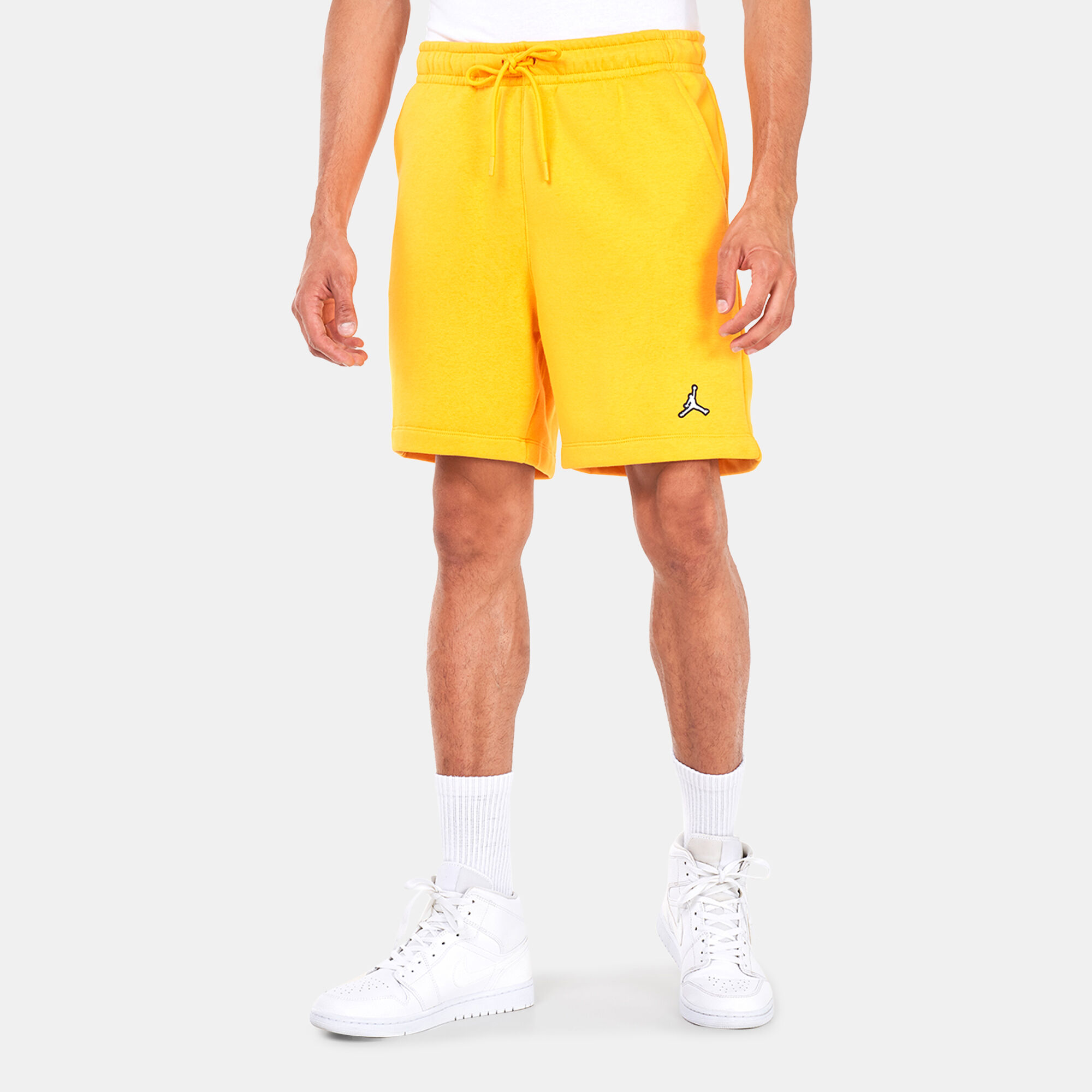 شورت اسنشال فليس للرجال image number 0