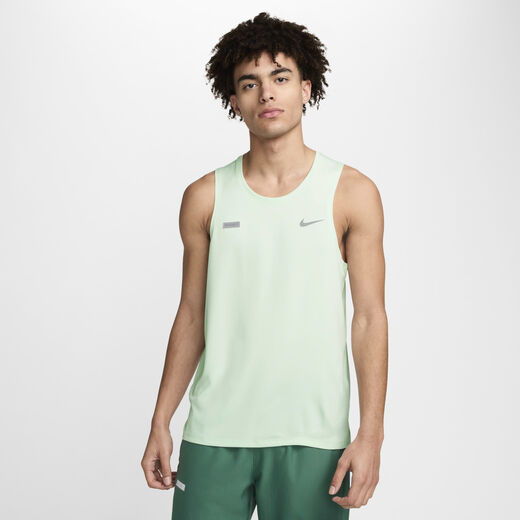 Men's Sleeveless Tank Tops-Nike, Nike Miler Flash, Men's Running Tank Top