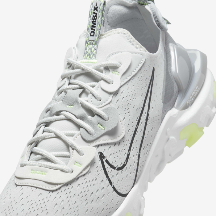 Buy Nike React Vision Men's Shoes Photon Dust/Barely Volt/Summit