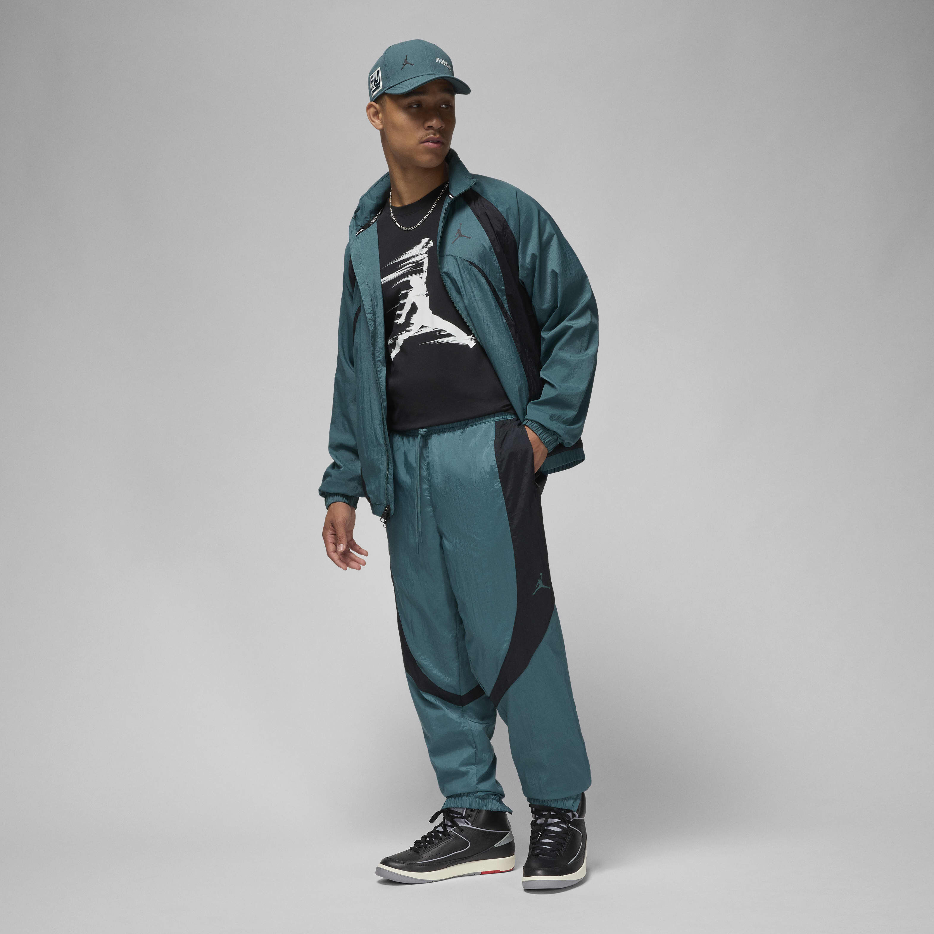 Buy Jordan Sport Jam Men's Warm-Up Trousers - Oxidised Green