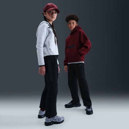 Kids Trousers & Tights-Nike, Nike Sportswear Tech Fleece, Big Kids' (Boys') Open-Hem Trousers