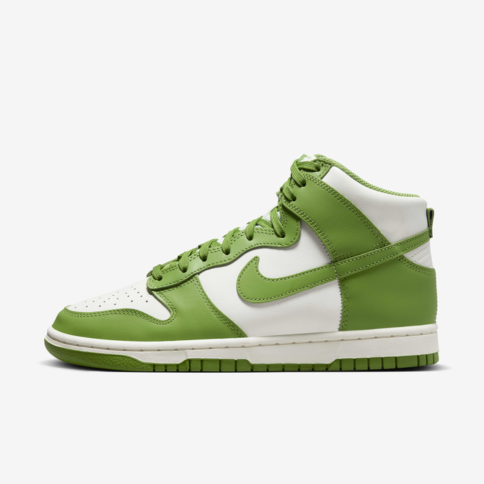 Buy Nike Dunk High Women's Shoes Chlorophyll/Sail/Chlorophyll