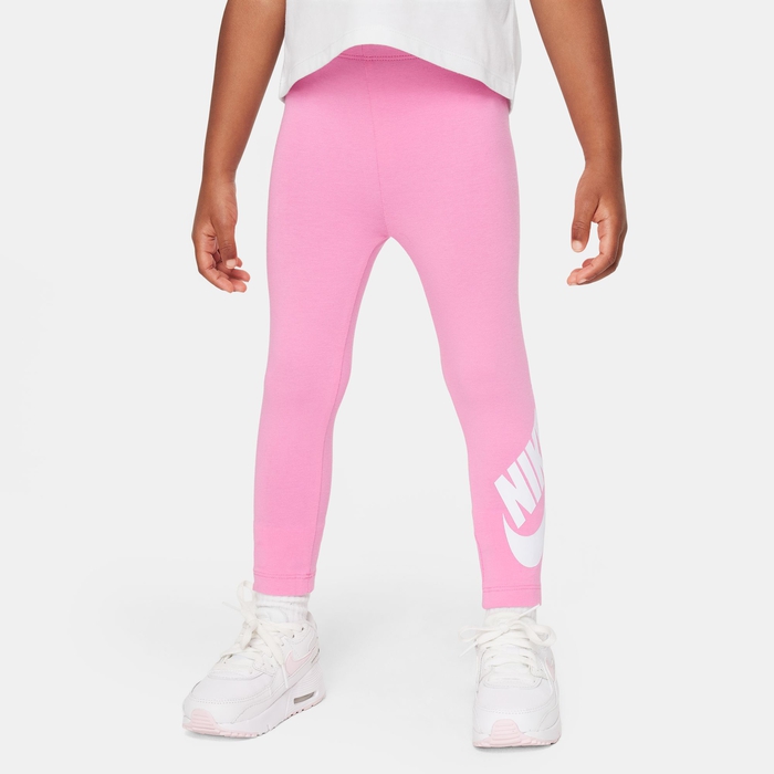 Buy Nike Sportswear Toddler Leggings Pink/Pink Nike Kuwait
