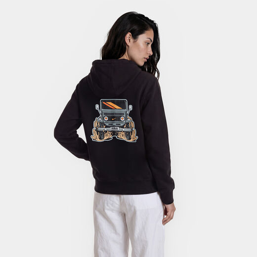 City Tees-Nike, Nike Club - Jeep, Full-Zip Fleece Hoodie