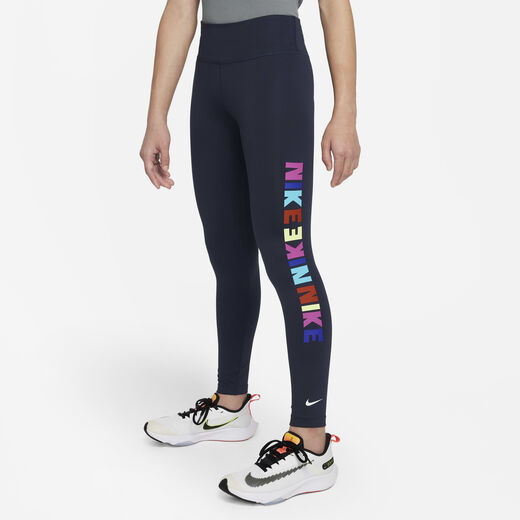 Tights & Leggings-Nike, Nike Dri-FIT One, Older Kids' (Girls') Leggings