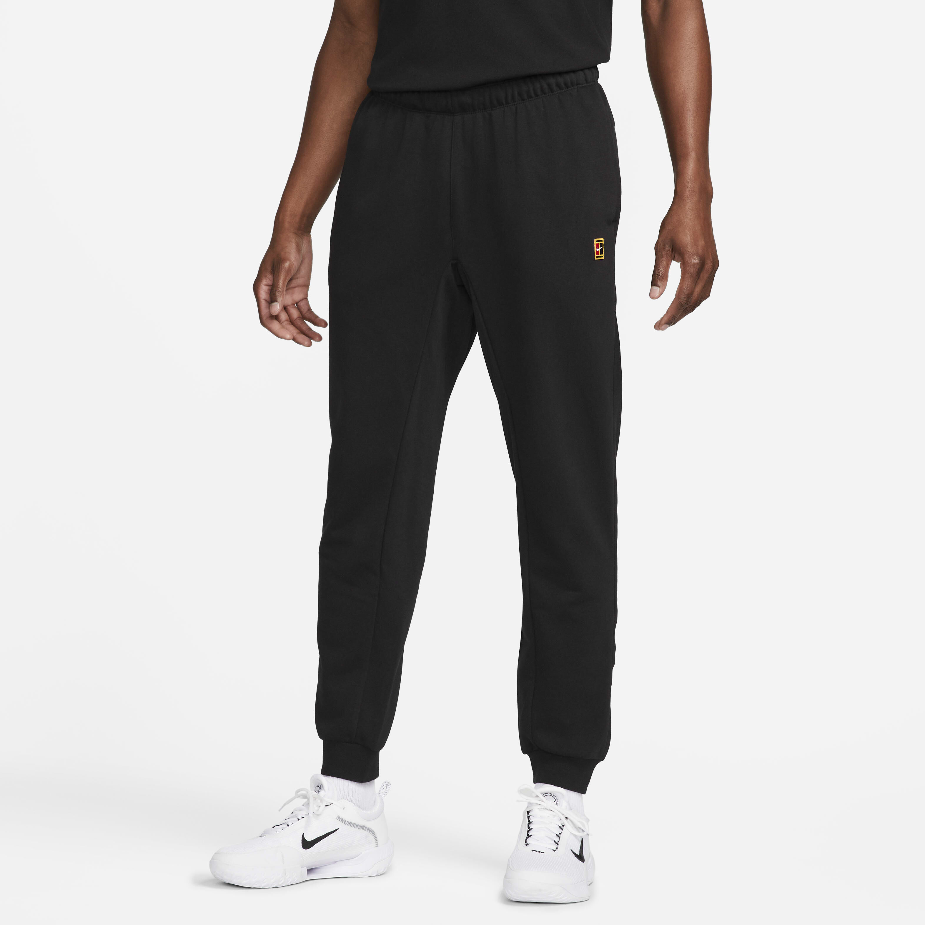 Buy NikeCourt Heritage Men s French Terry Tennis Trousers Nike Kuwait Official