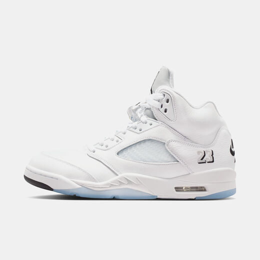 Jordan Summer Season 2026-JRDN, Air Jordan 5 Retro "White Metallic", Men's Shoes