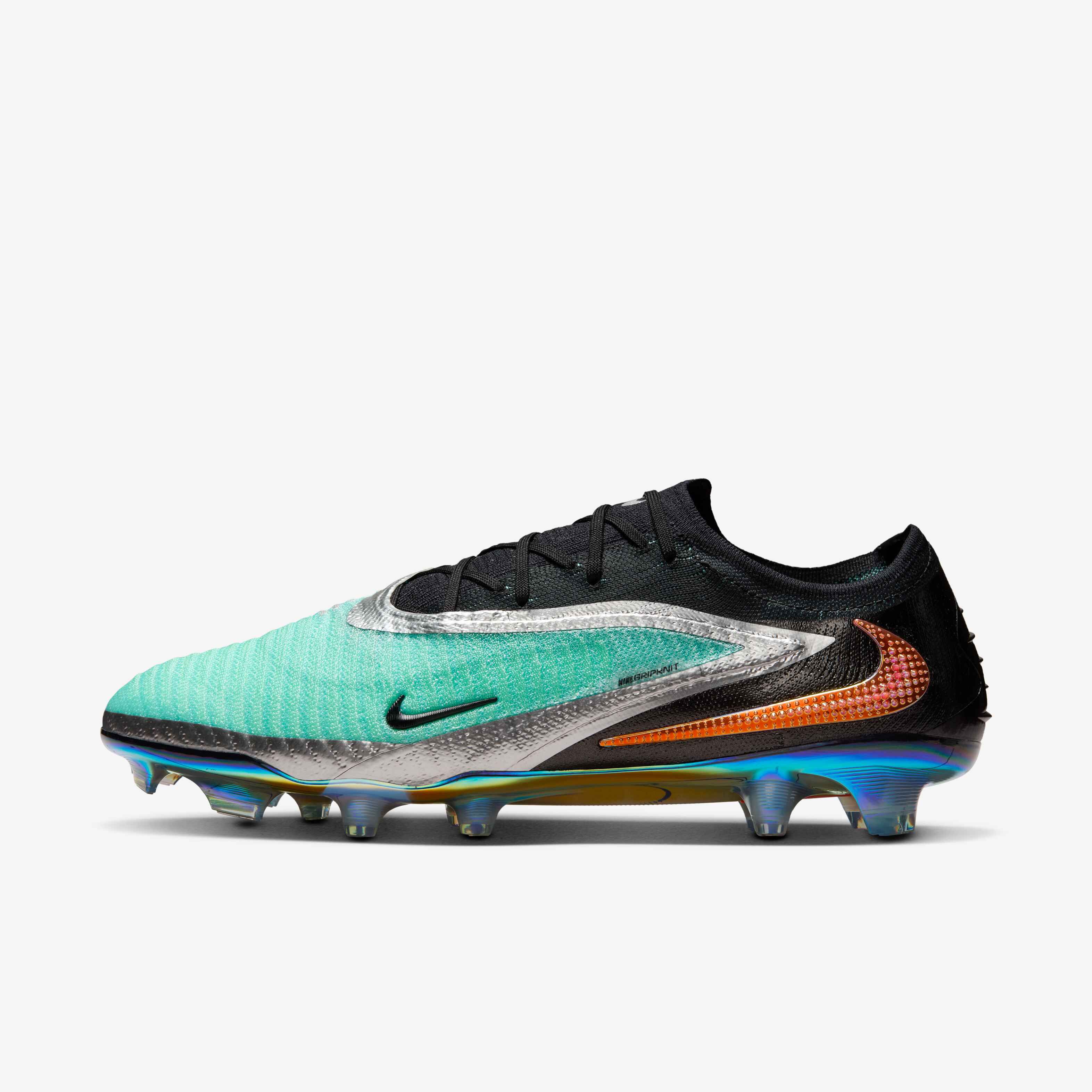 Buy Nike Phantom Low Elite Firm-Ground Football Boot Chrome