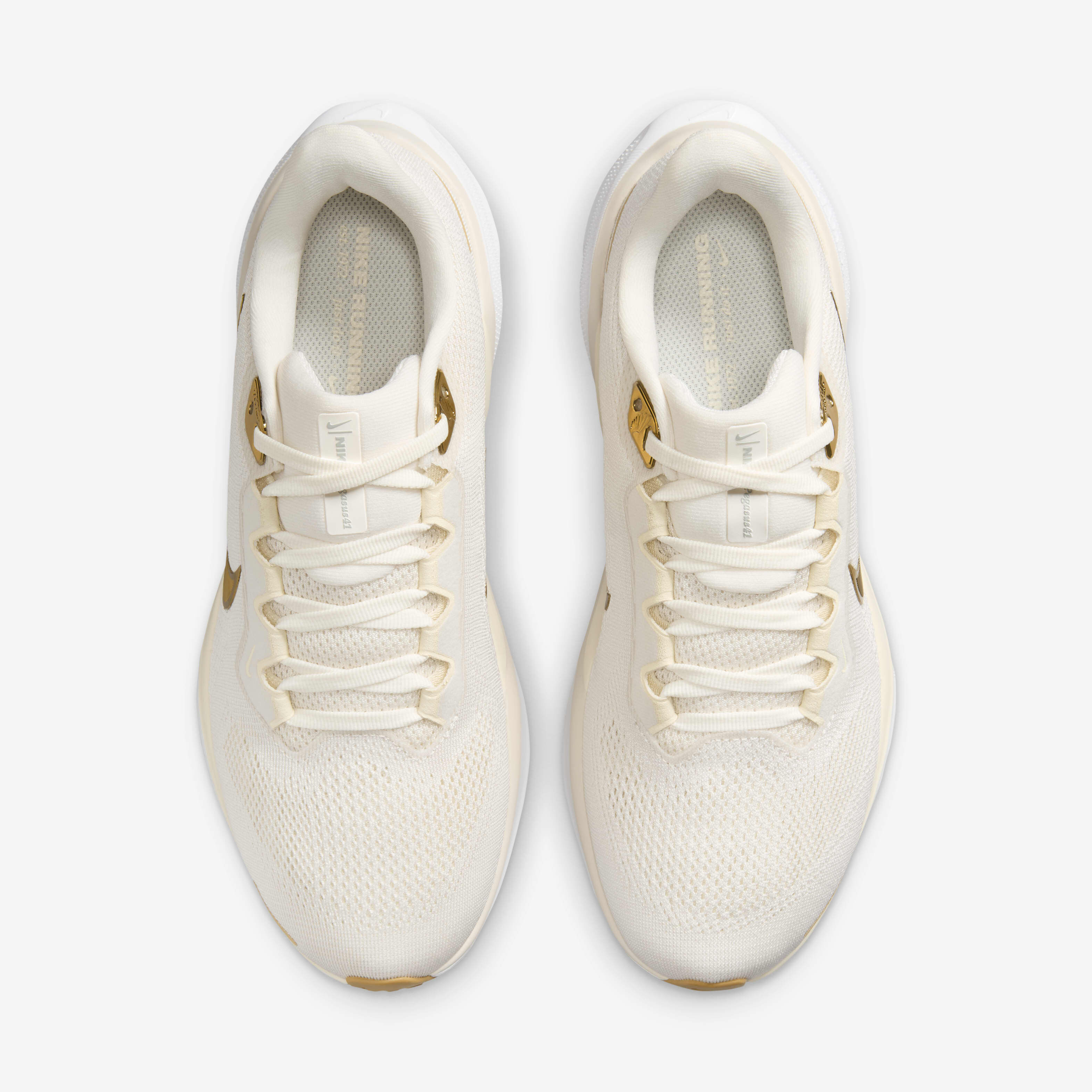 Nike womens gold running shoes outlet