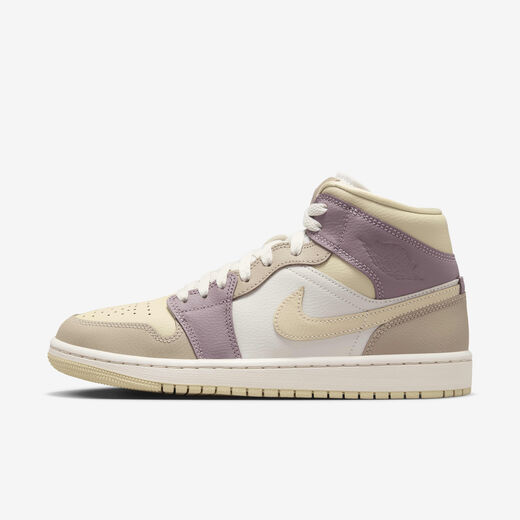 Preppy Looks-JRDN, Air Jordan 1 Mid, Women's Shoes