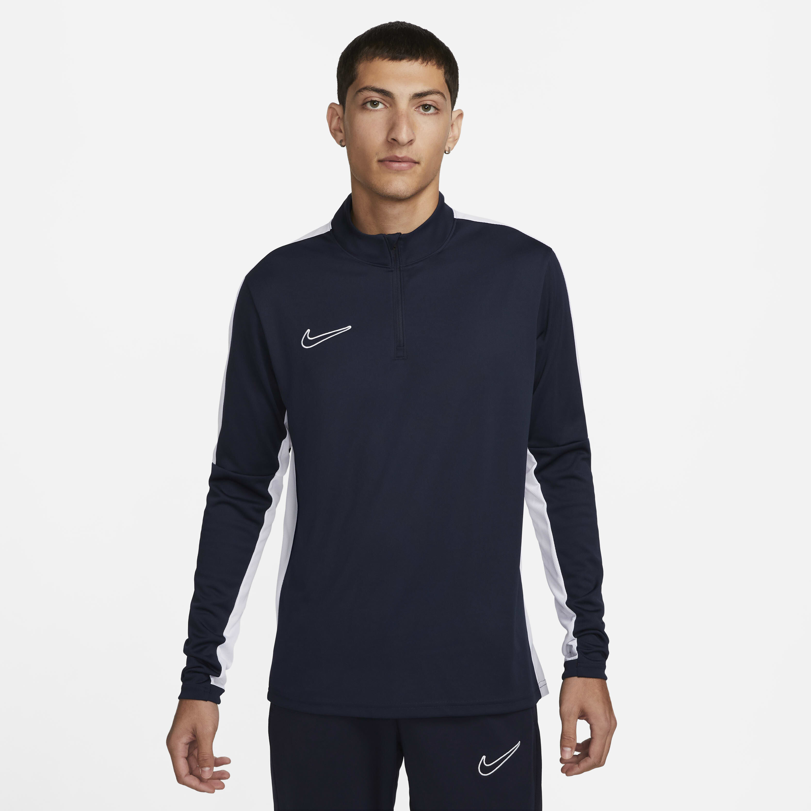 Nike academy half zip top