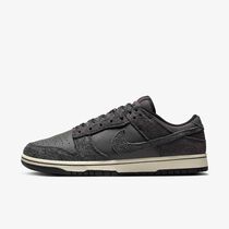 Dunk Low 'Medium Ash and Black'