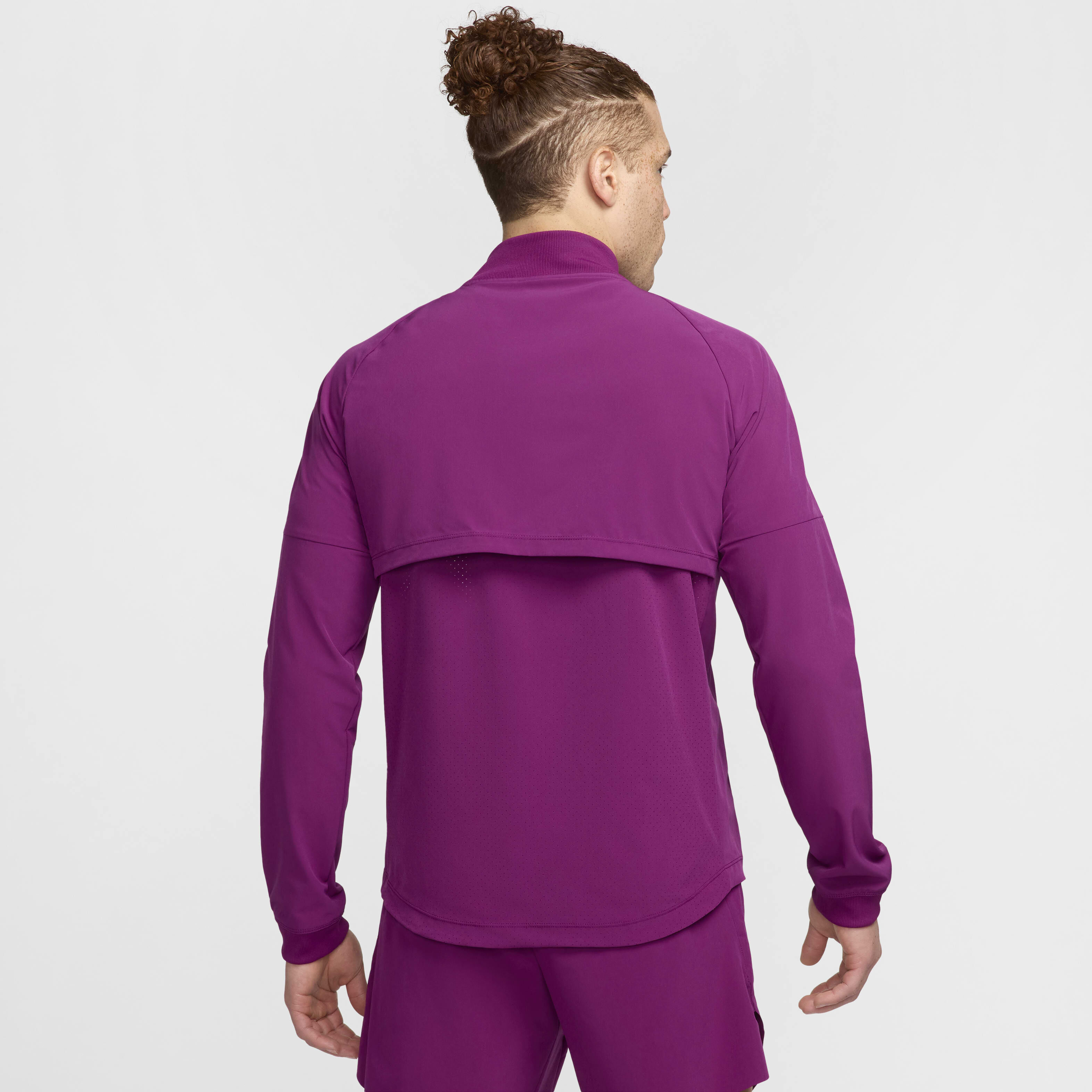 Buy Nike Dri-FIT Rafa Men's Tennis Jacket - Sangria/White
