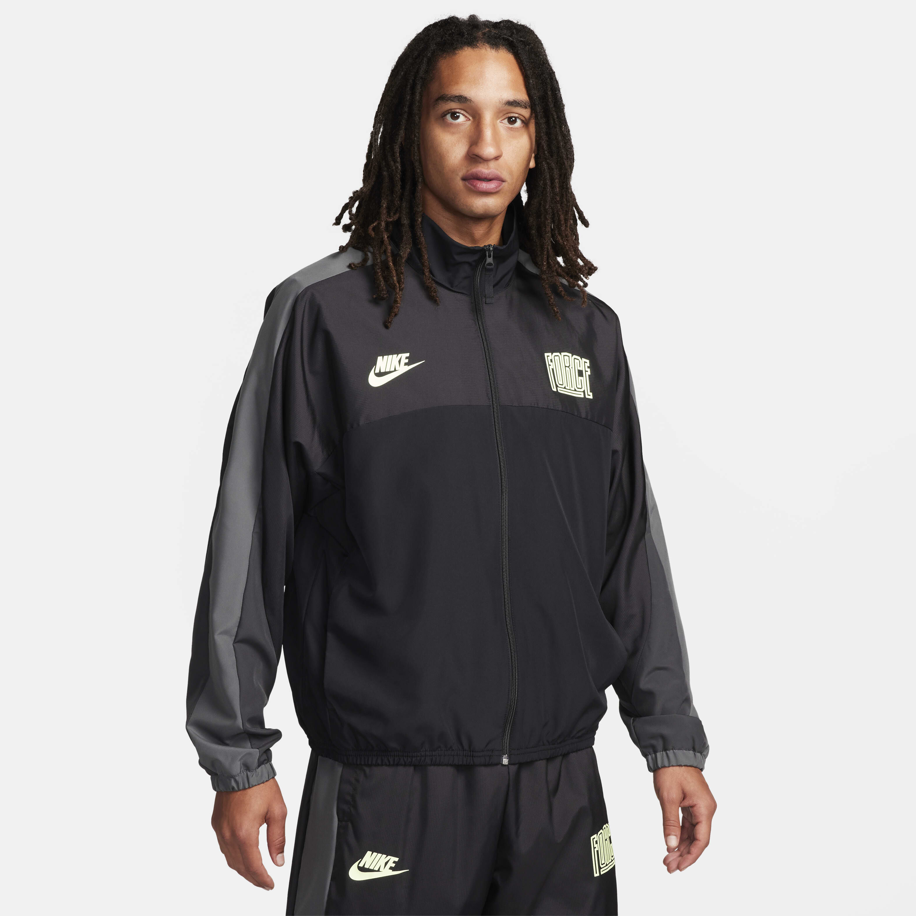 Nike force jacket clearance
