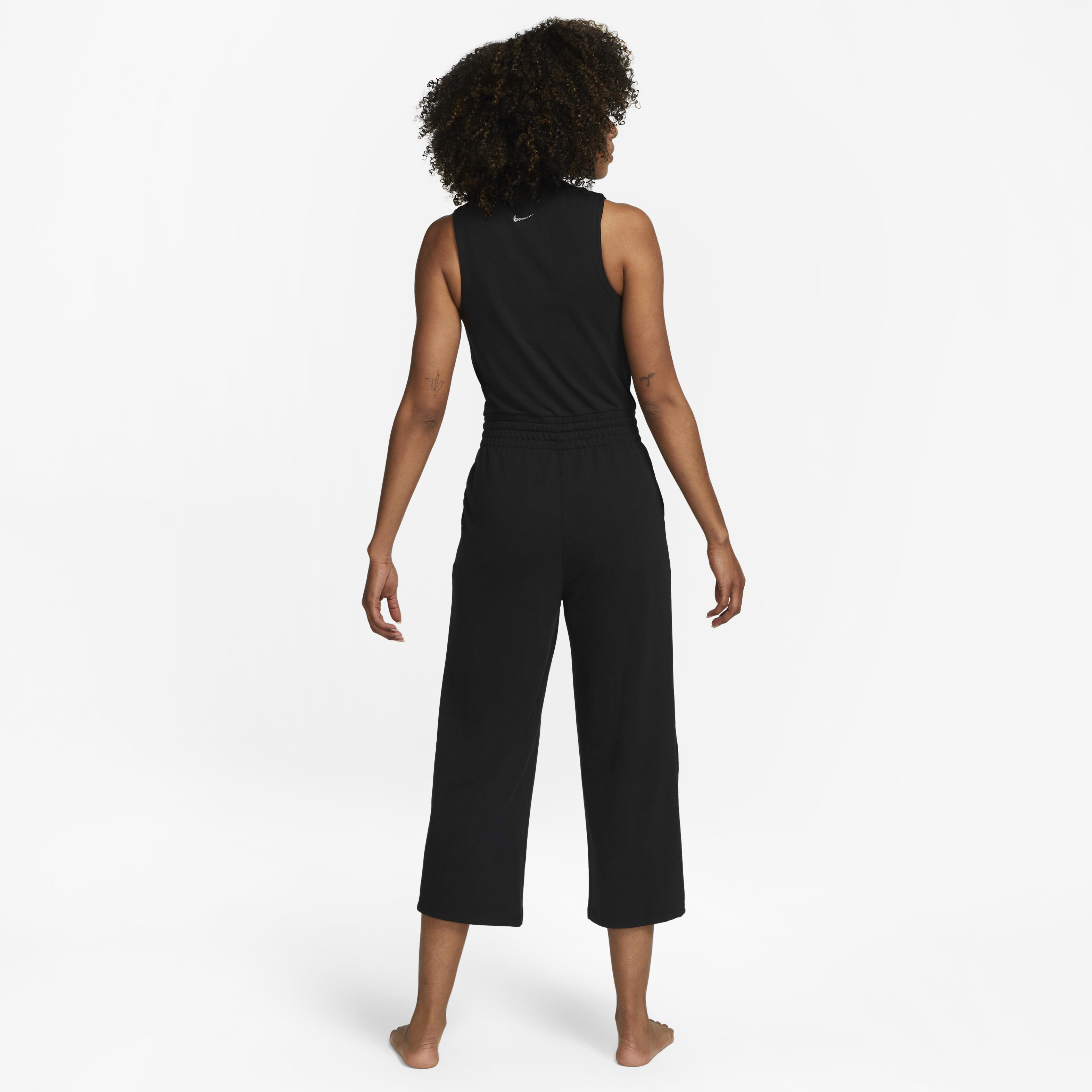 Buy Nike Yoga Dri FIT Women s French Terry Jumpsuit Nike Kuwait Official