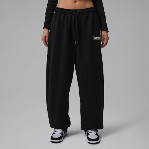 Womens-JRDN, Jordan Flight Fleece, Women's Baggy Trousers