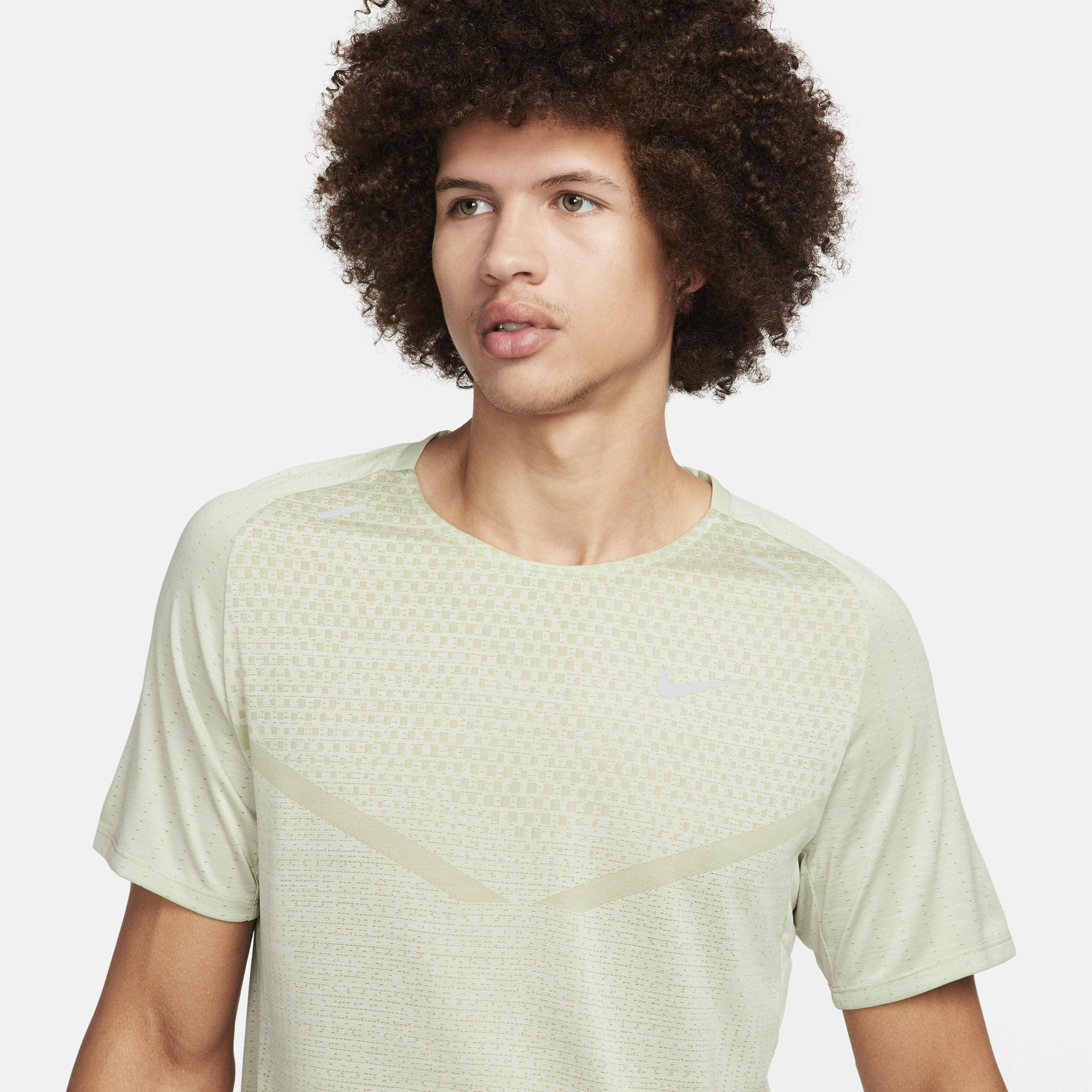 Buy Nike Tech Knit Men s Dri FIT ADV Short sleeve Running Top Nike Kuwait Official