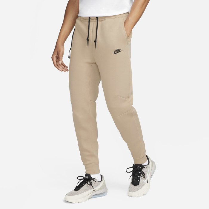 Buy Nike Sportswear Tech Fleece Men's Joggers Khaki/Black Nike