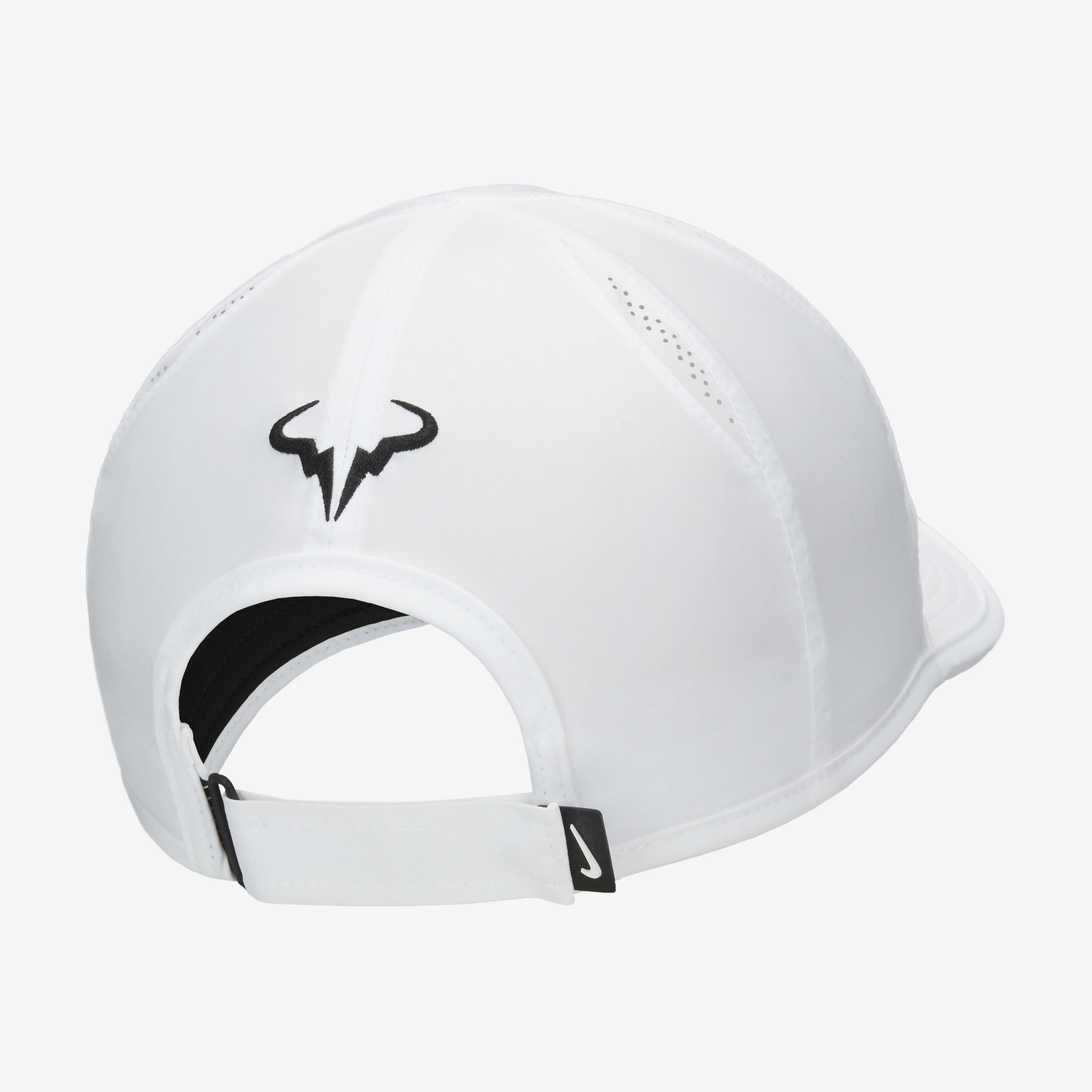 Buy Nike Dri FIT Club Unstructured Rafa Cap White Black Nike Kuwait Official