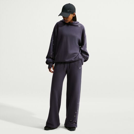Studio Fleece-Nike, Nike Studio Fleece Medium Weight, Women's Mid-Rise Wide-Leg Pants
