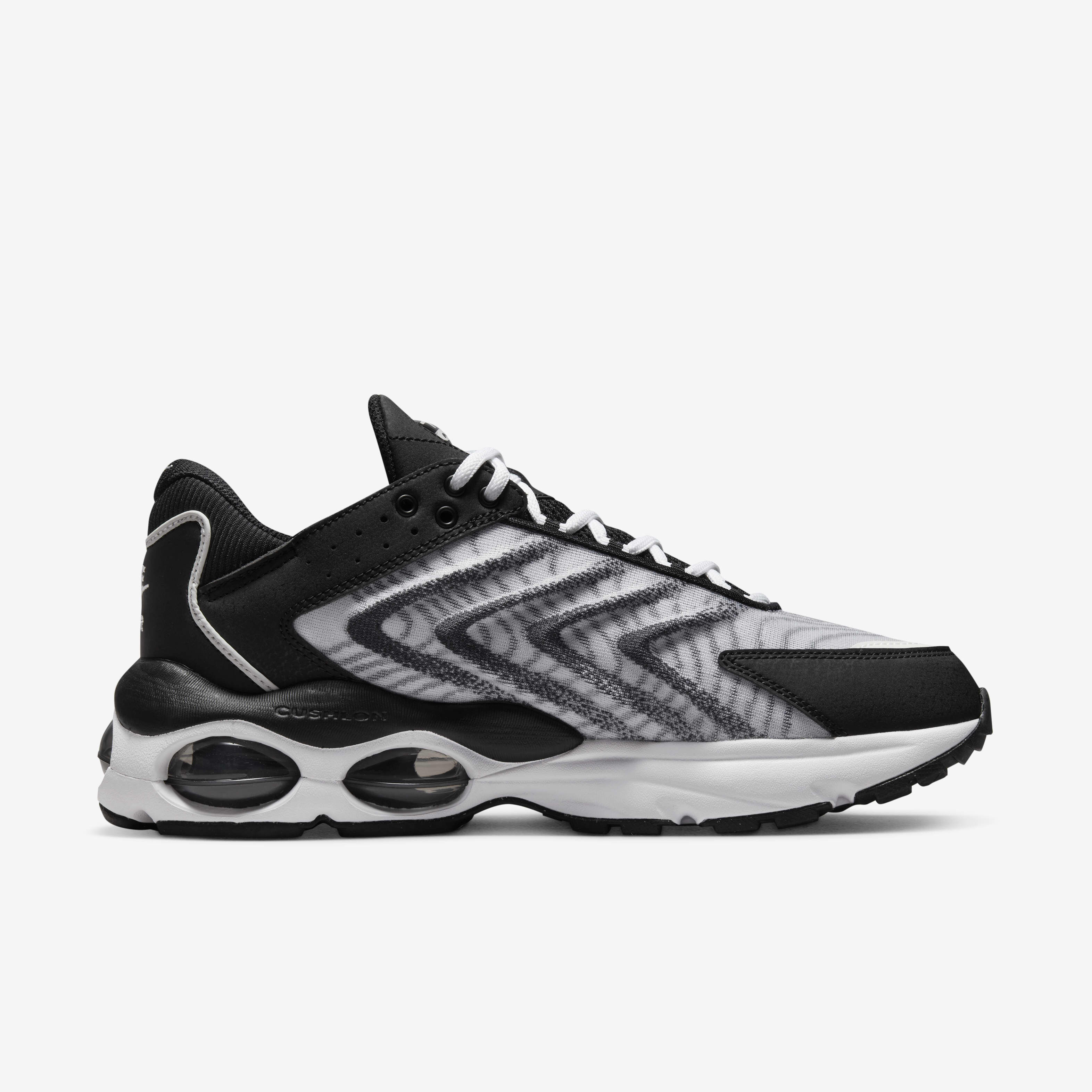 Buy Nike Air Max TW Men s Shoes Black Black White White Nike Kuwait Official