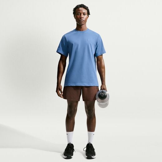 Men's Clothing-Nike, Nike Primary, Men's Dri-FIT Short-sleeve Versatile Top