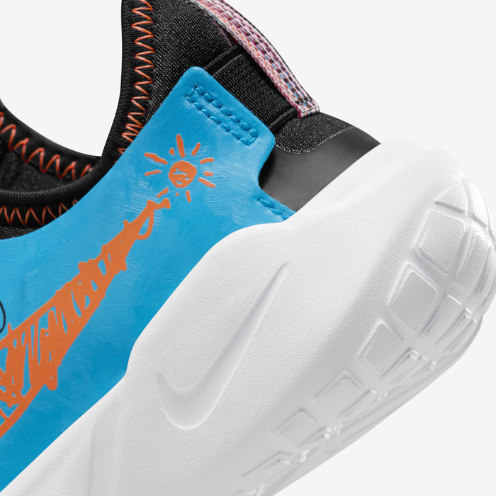 Buy Nike Flex Runner Lil Younger Kids' Shoes Blue Lightning